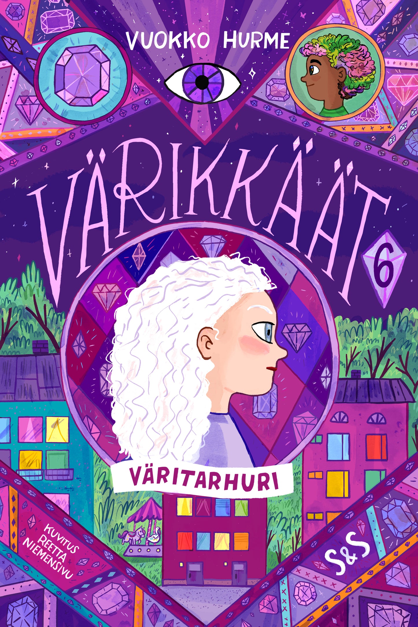 Värikkäät 6 – E-bok