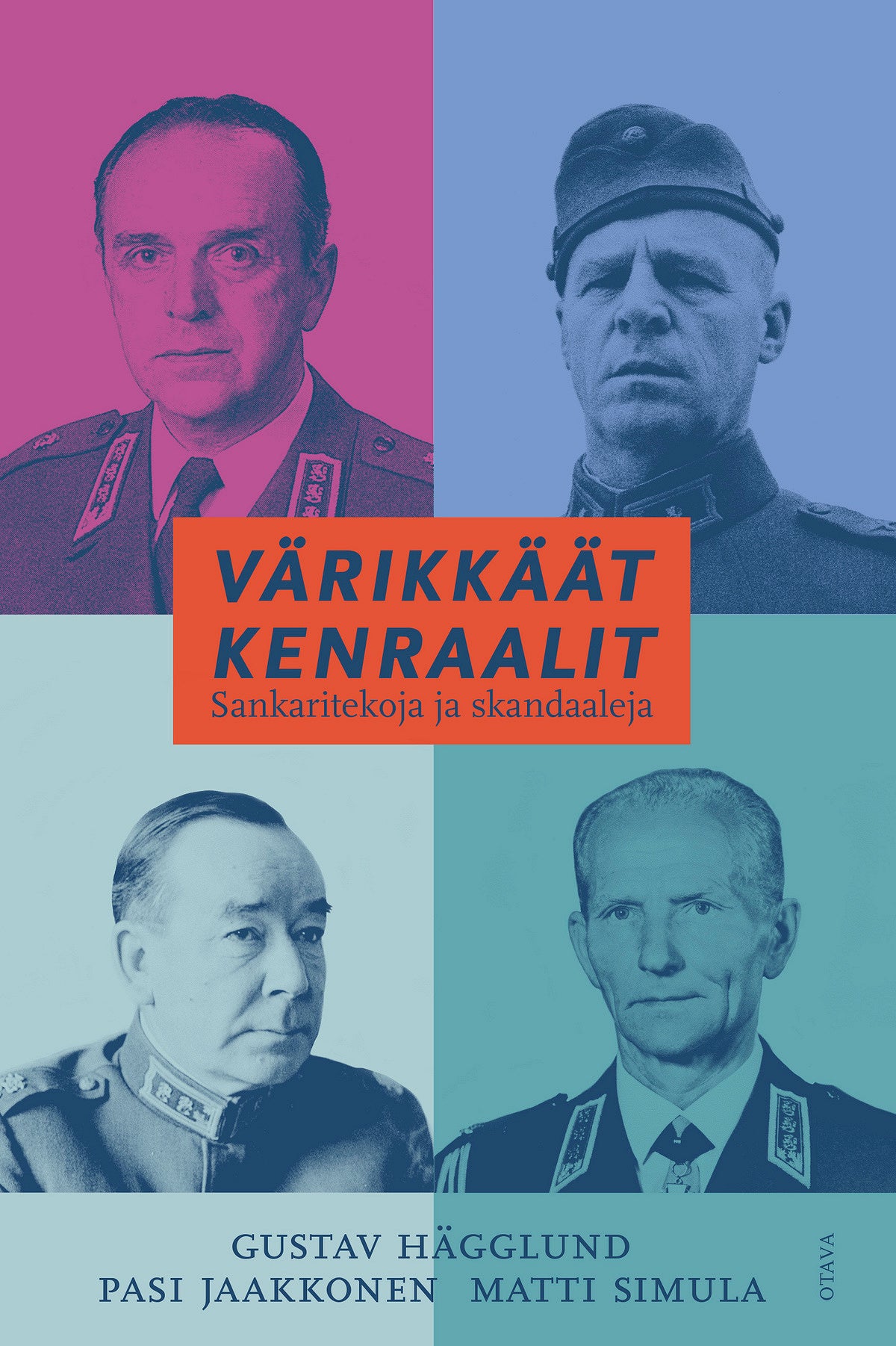 Värikkäät kenraalit – E-bok