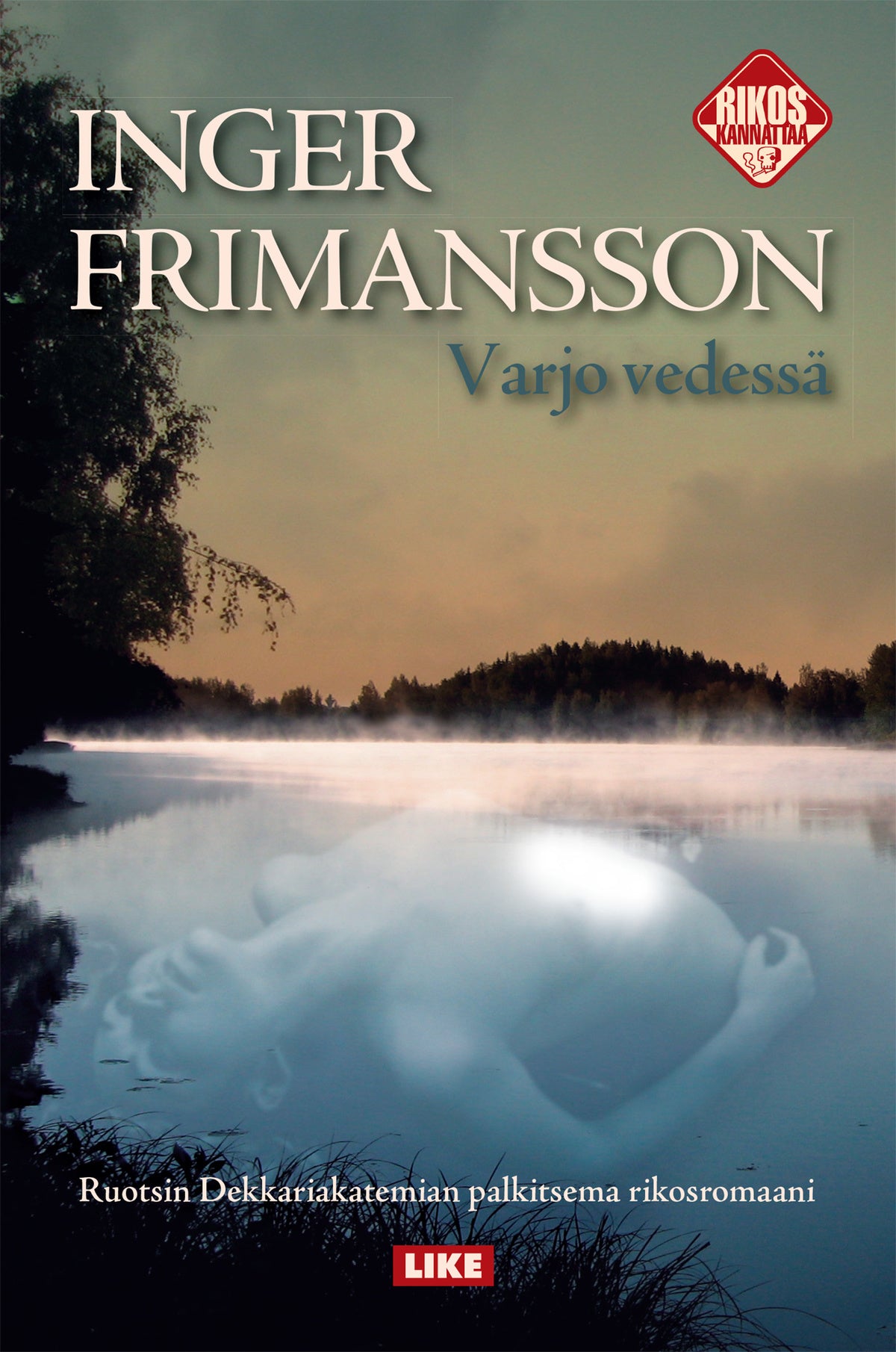 Varjo vedessä – E-bok