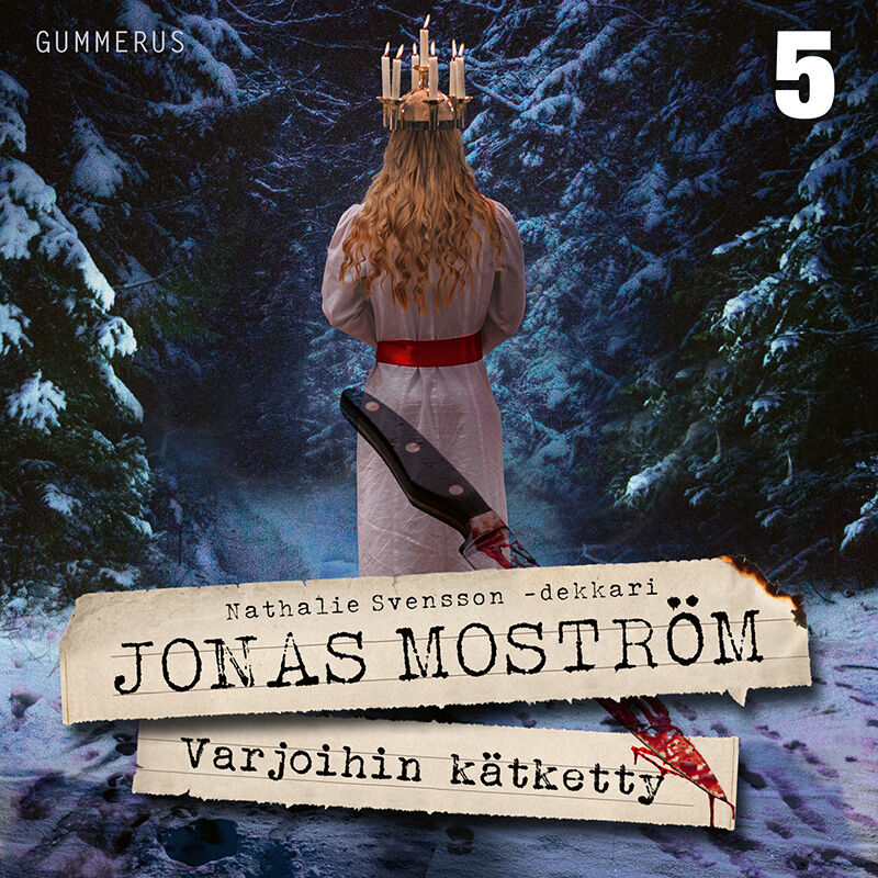 Varjoihin kätketty – Ljudbok