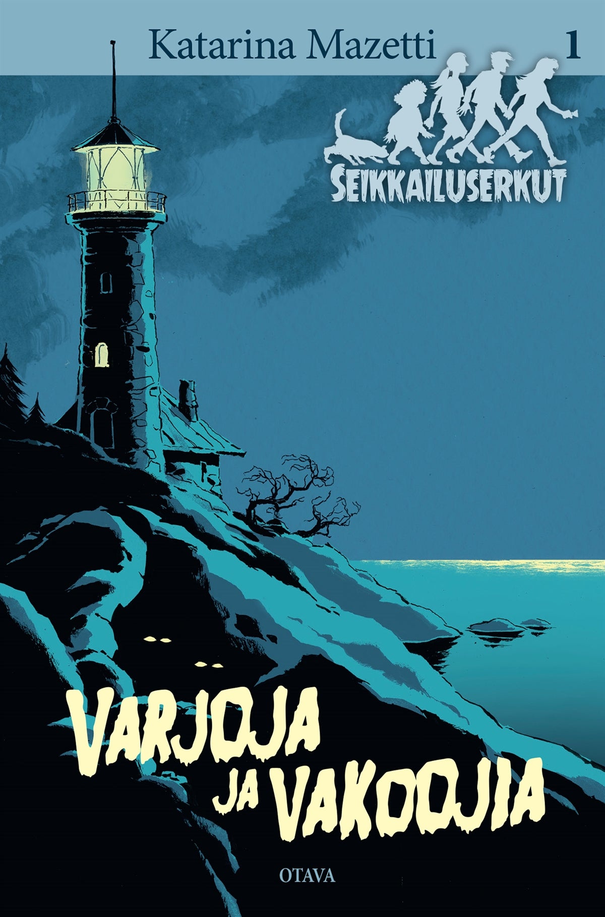 Varjoja ja vakoojia – E-bok