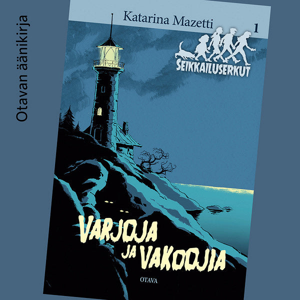 Varjoja ja vakoojia – Ljudbok