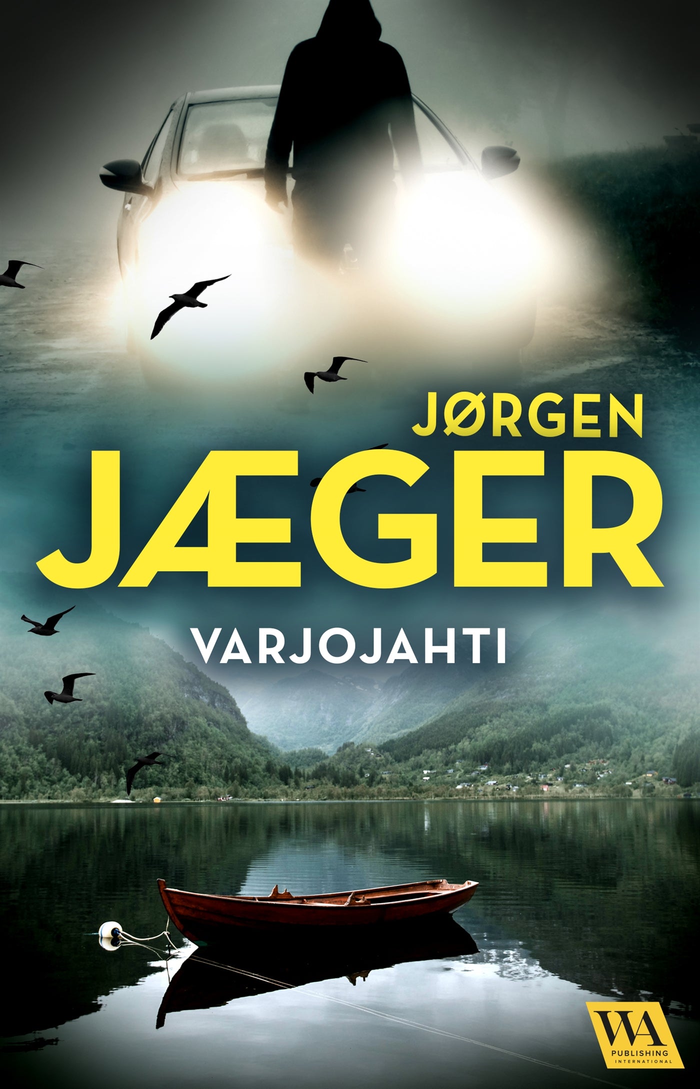 Varjojahti – E-bok