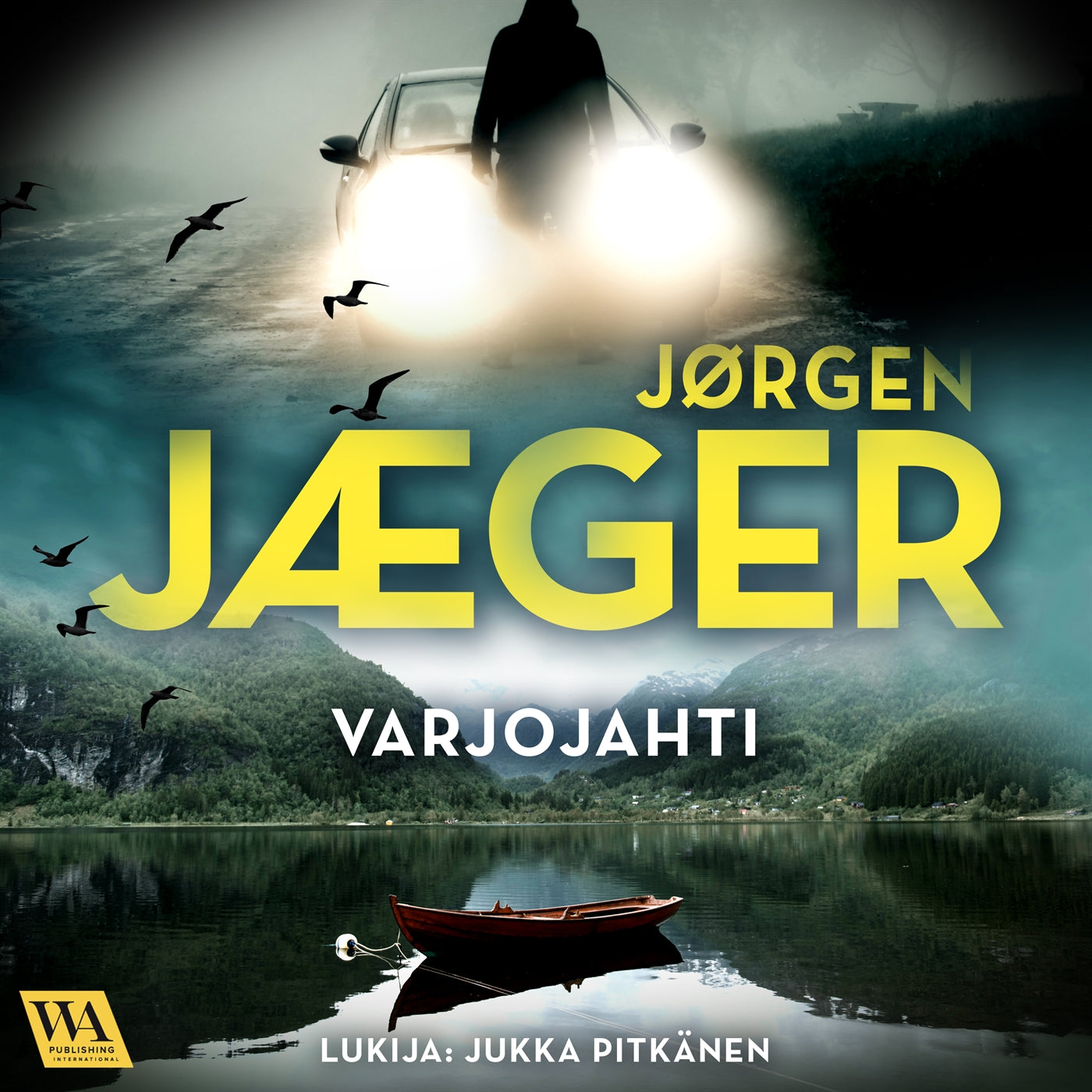 Varjojahti – Ljudbok