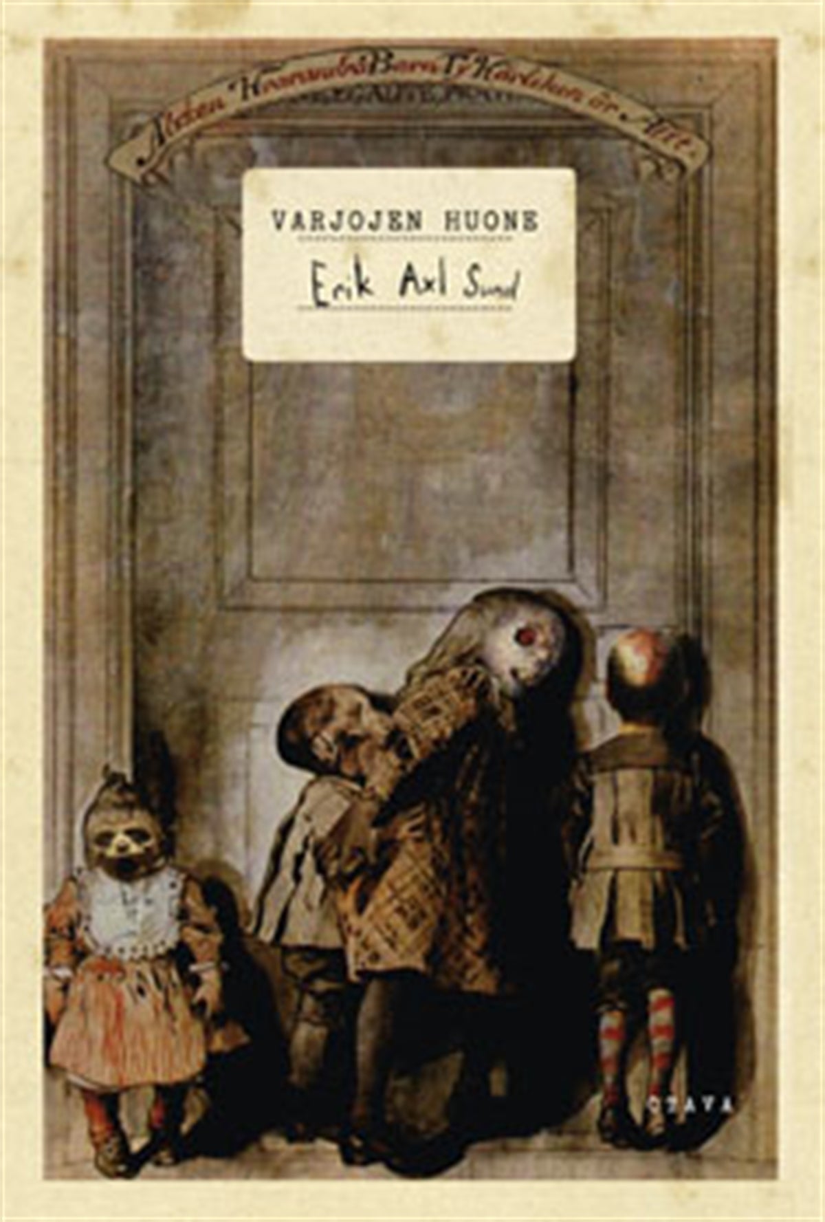 Varjojen huone – E-bok