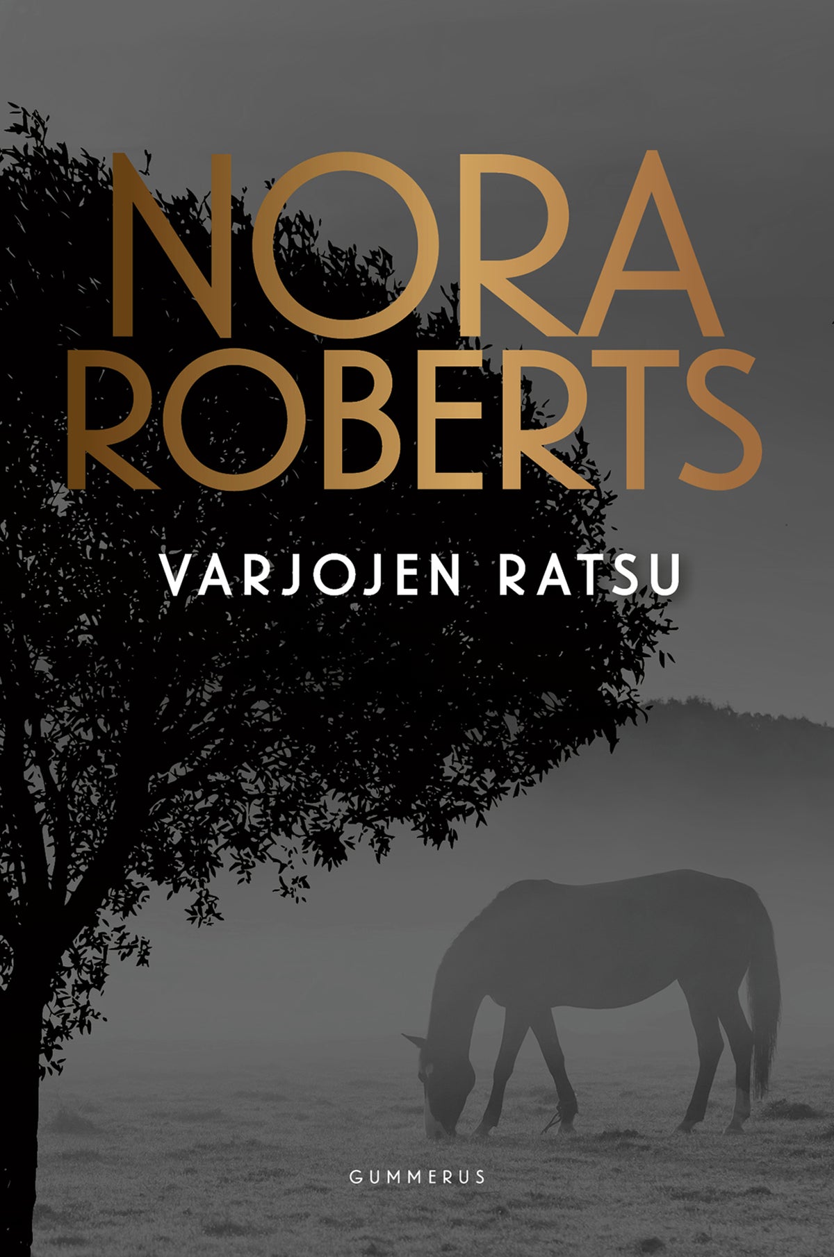 Varjojen ratsu – E-bok