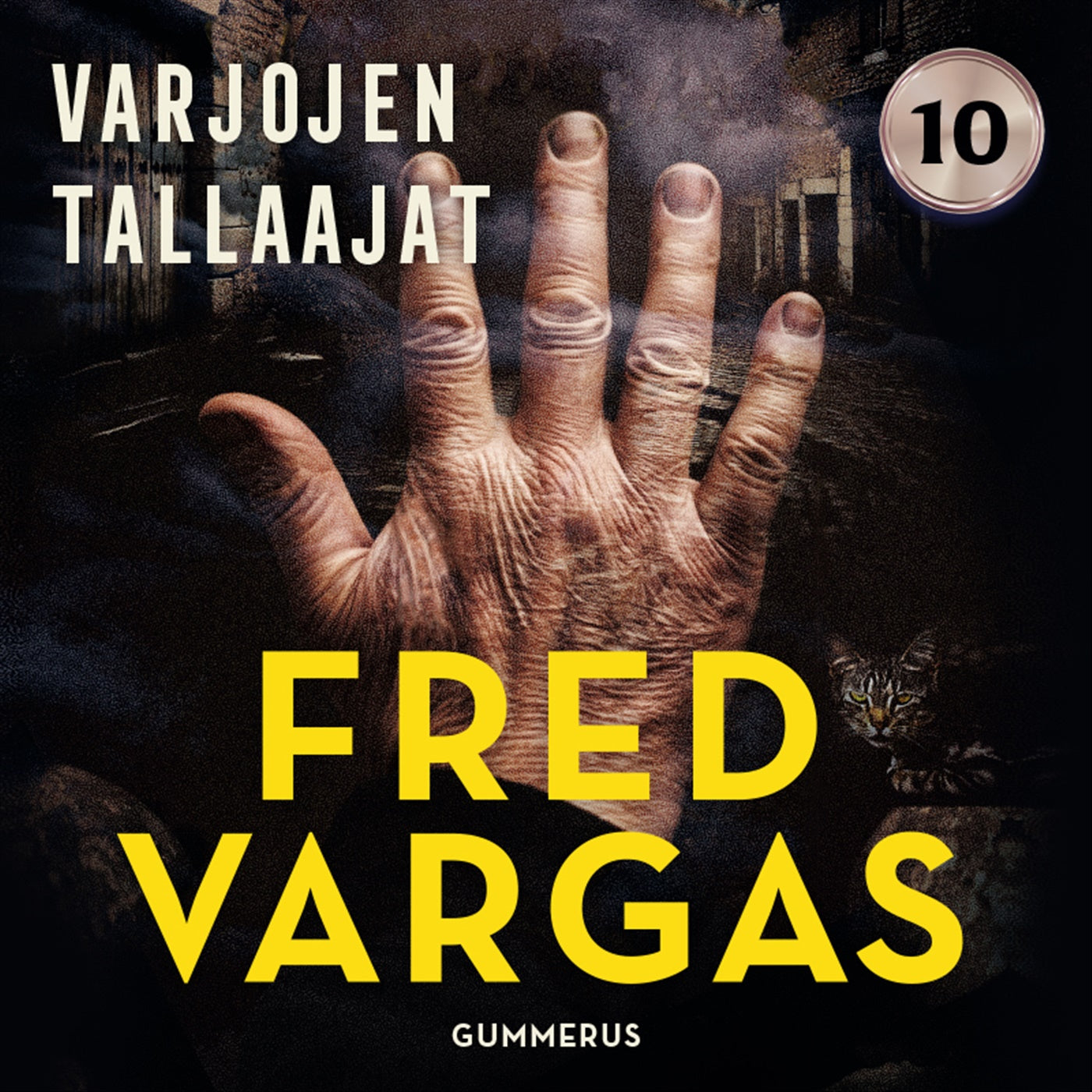 Varjojen tallaajat – Ljudbok