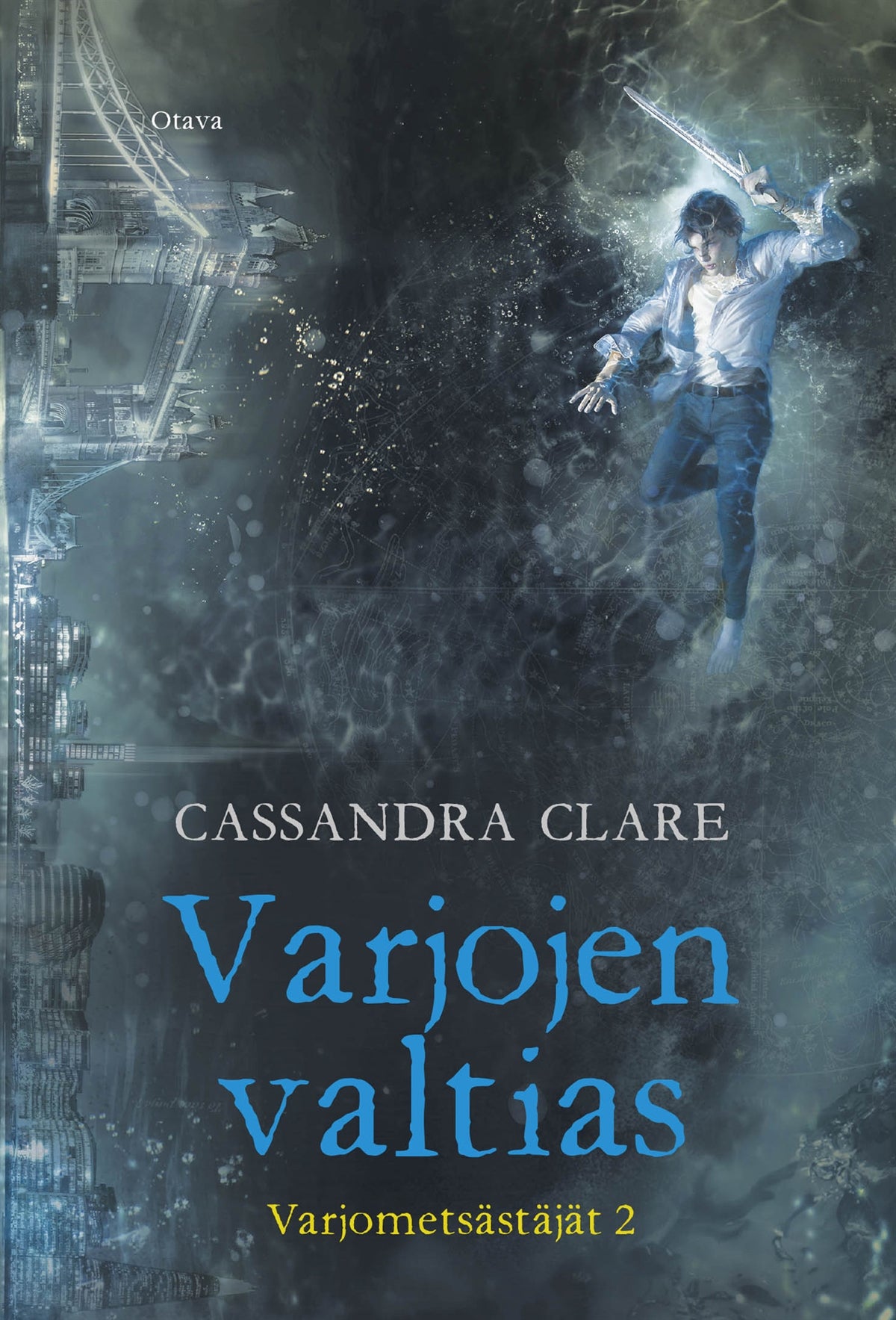 Varjojen valtias – E-bok
