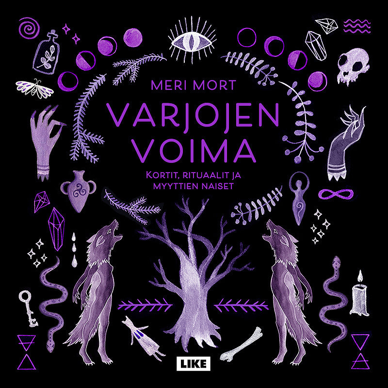 Varjojen voima – Ljudbok