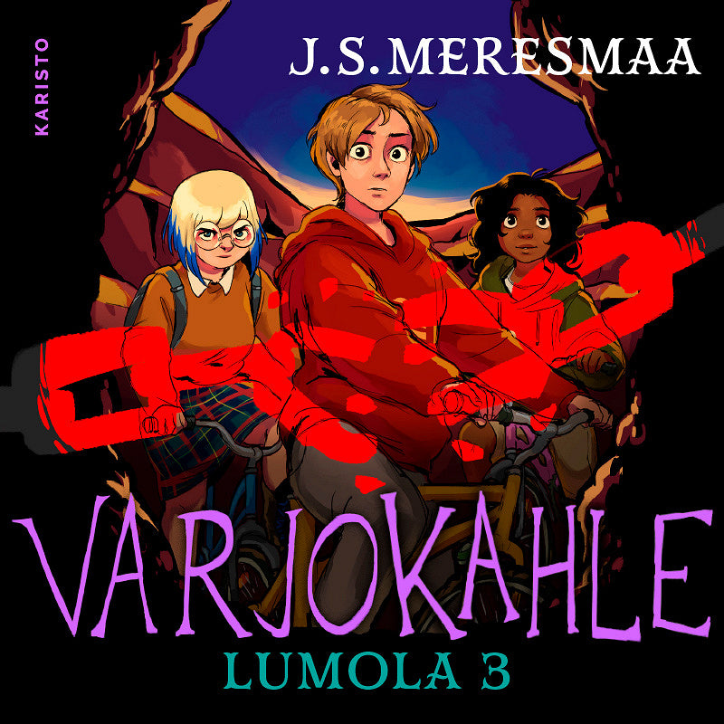 Varjokahle – Ljudbok