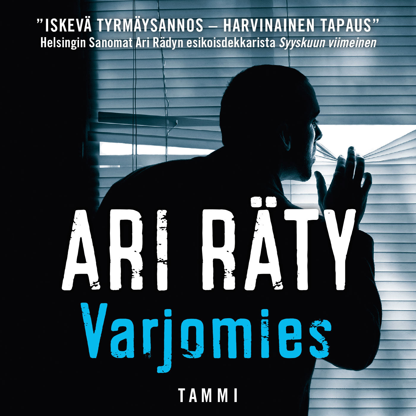 Varjomies – Ljudbok