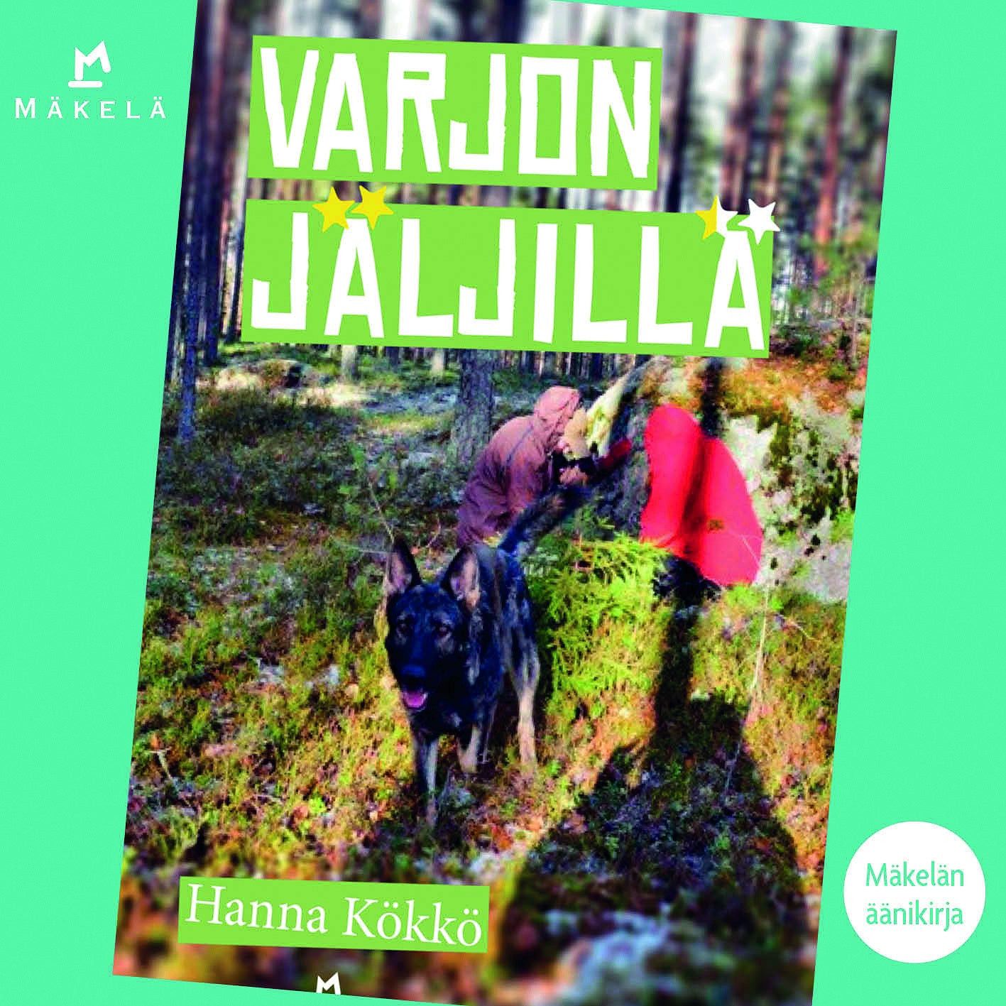 Varjon jäljillä – Ljudbok
