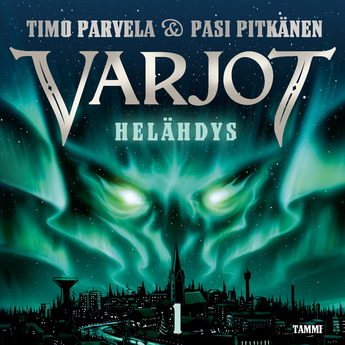 Varjot 1. Helähdys – Ljudbok