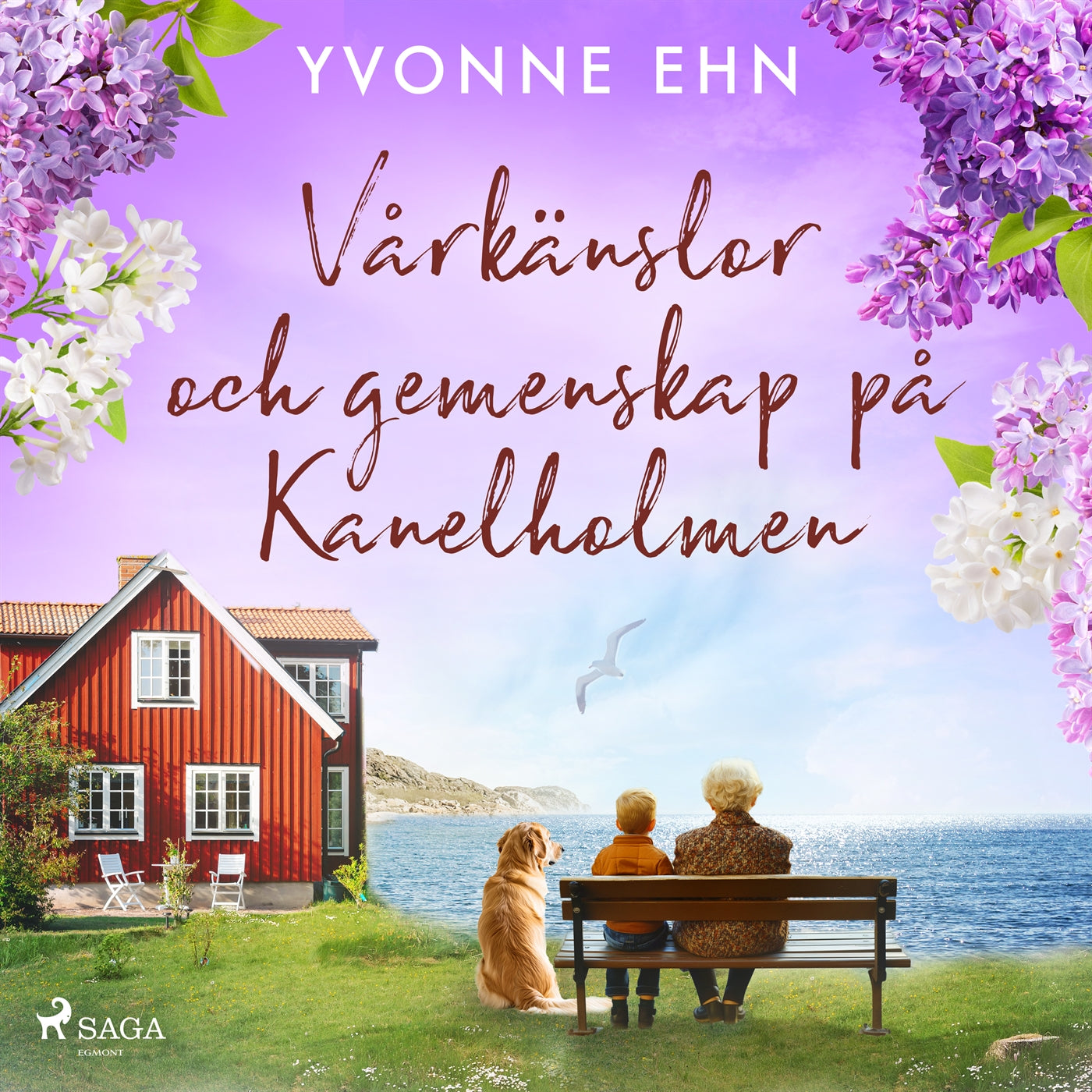 Vårkänslor och gemenskap på Kanelholmen – Ljudbok
