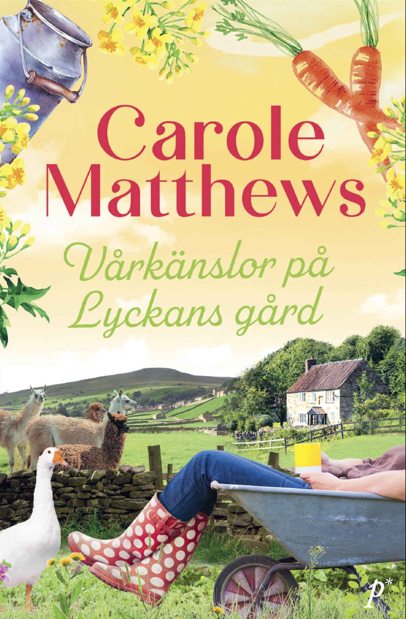 Vårkänslor på Lyckans Gård – E-bok