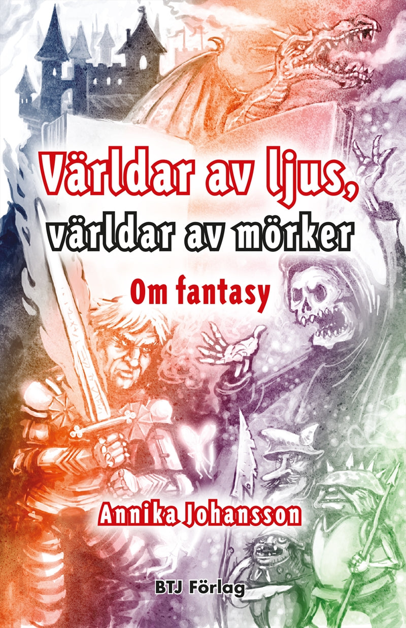 Världar av ljus, världar av mörker – E-bok