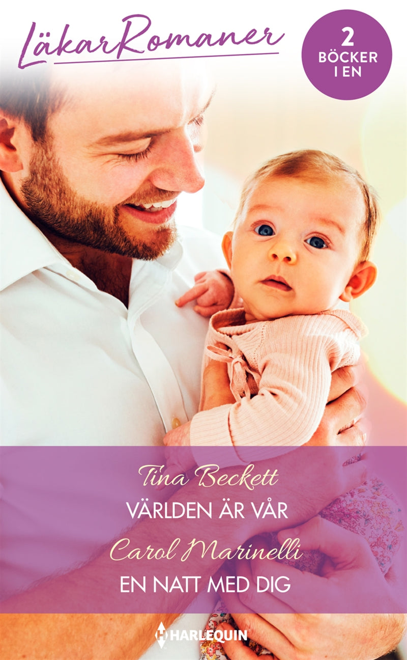 Världen är vår / En natt med dig – E-bok