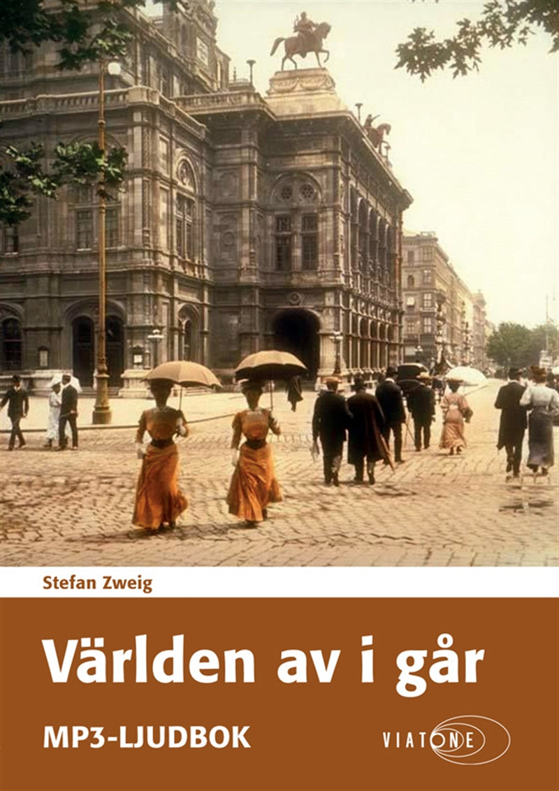Världen av i går – Ljudbok