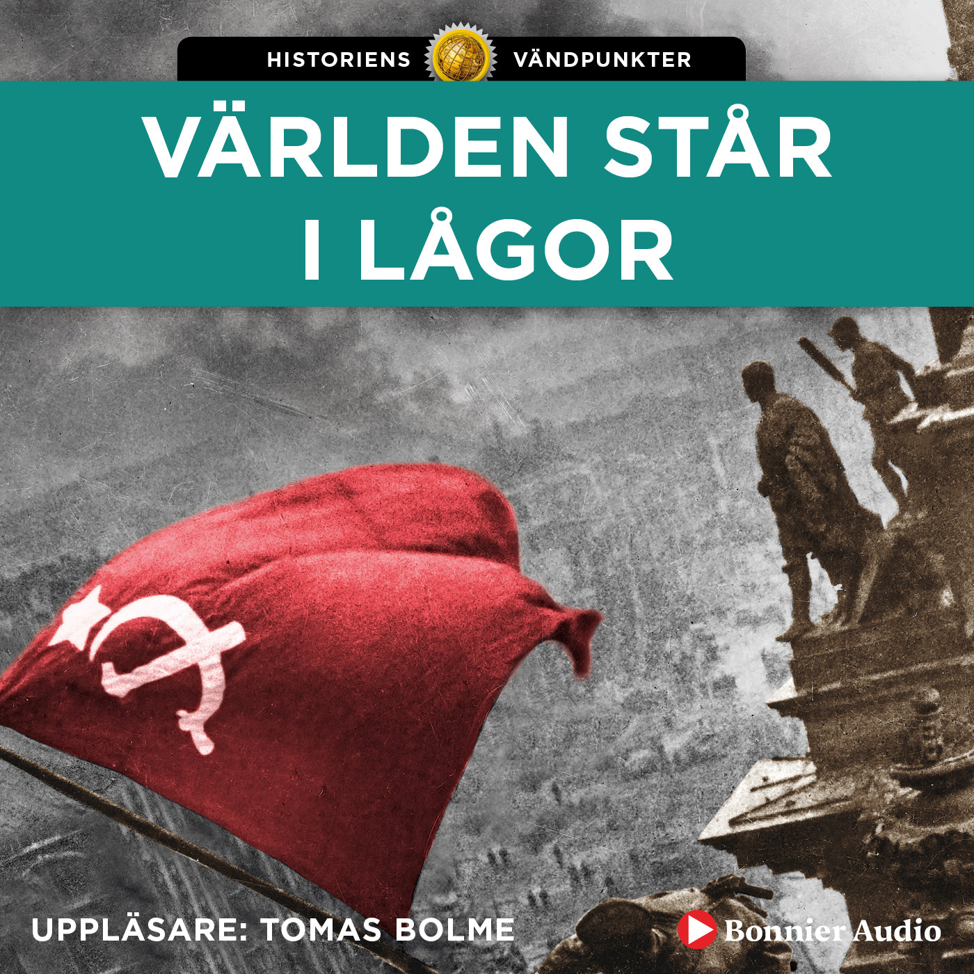 Världen står i lågor – Ljudbok