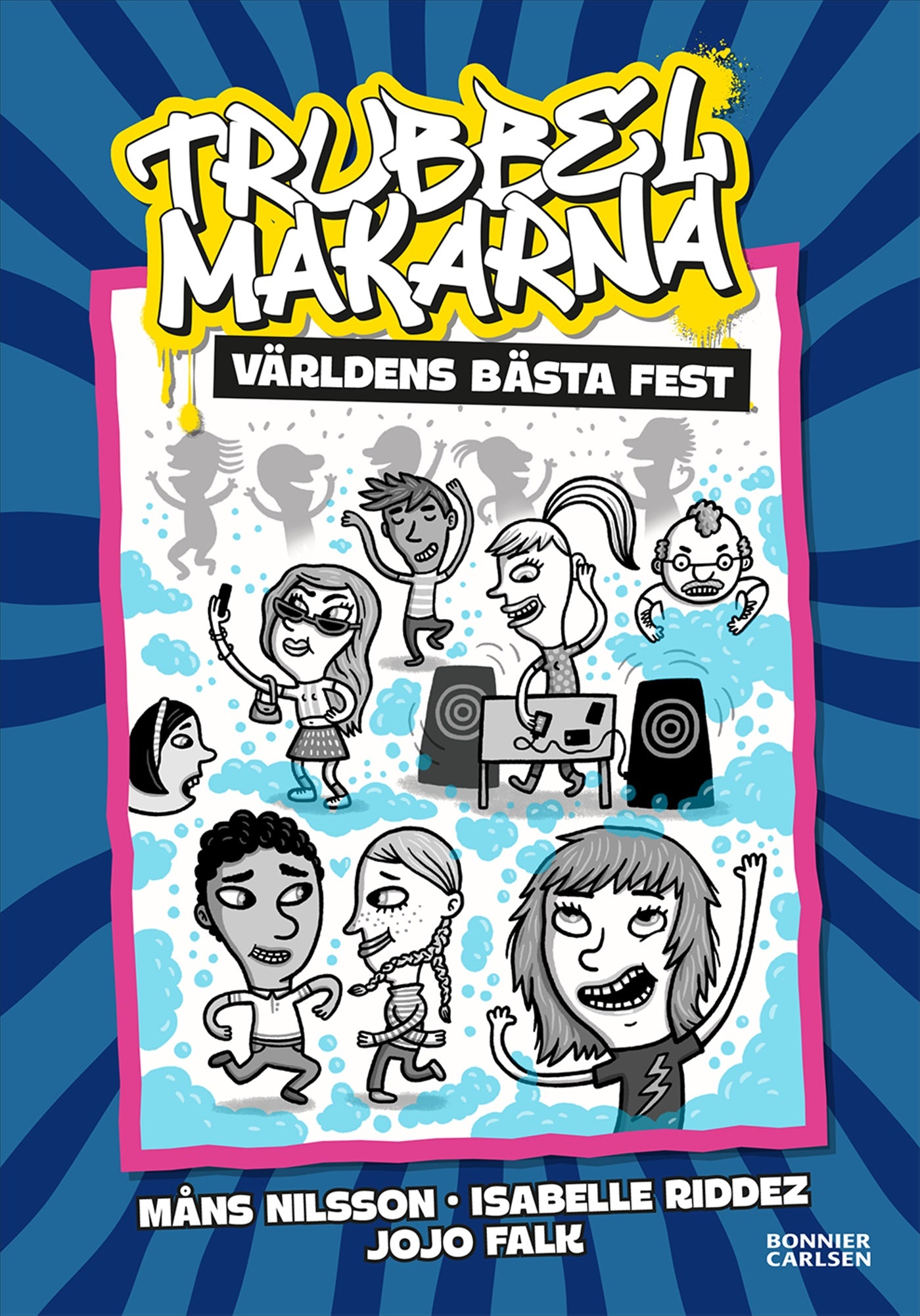 Världens bästa fest – E-bok