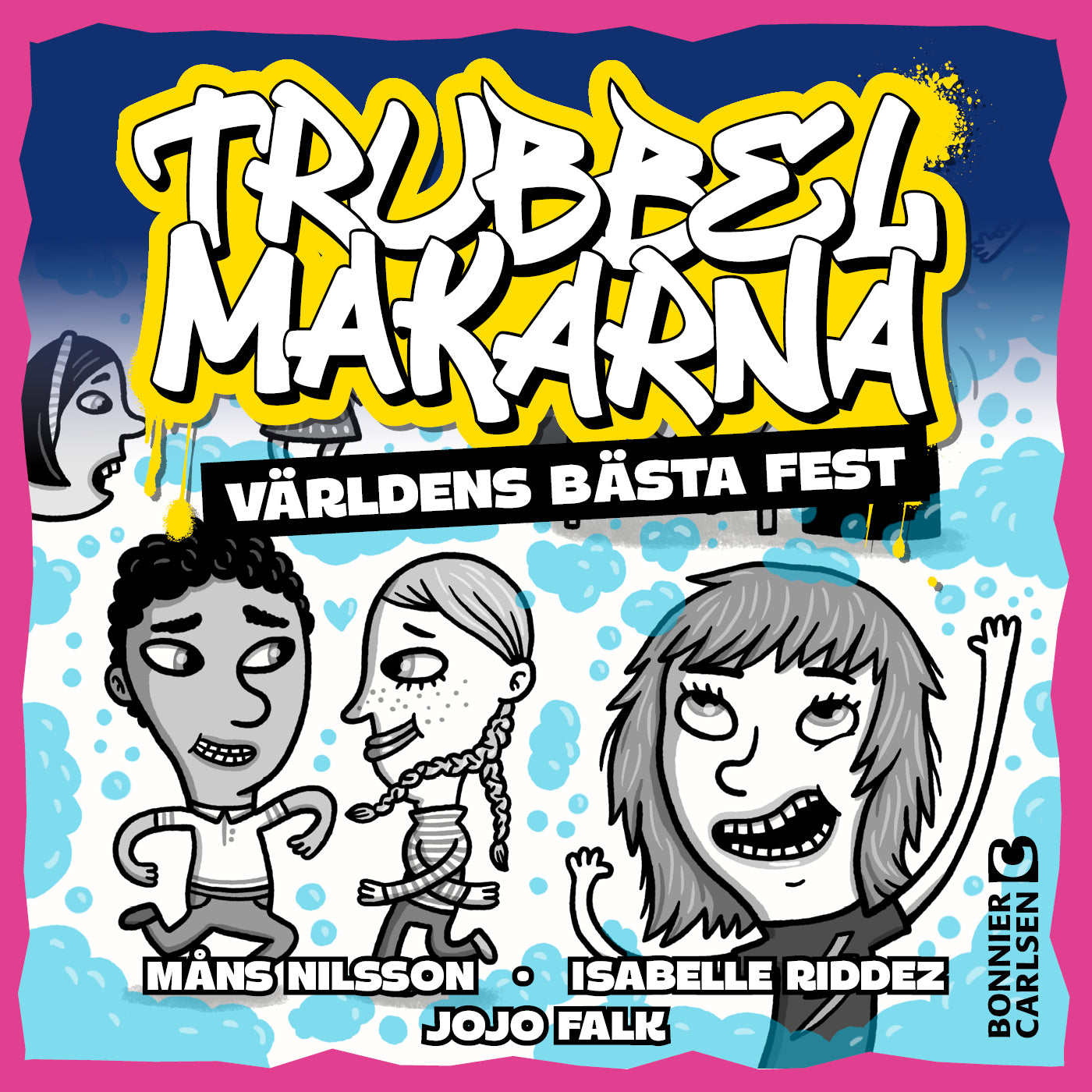Världens bästa fest – Ljudbok