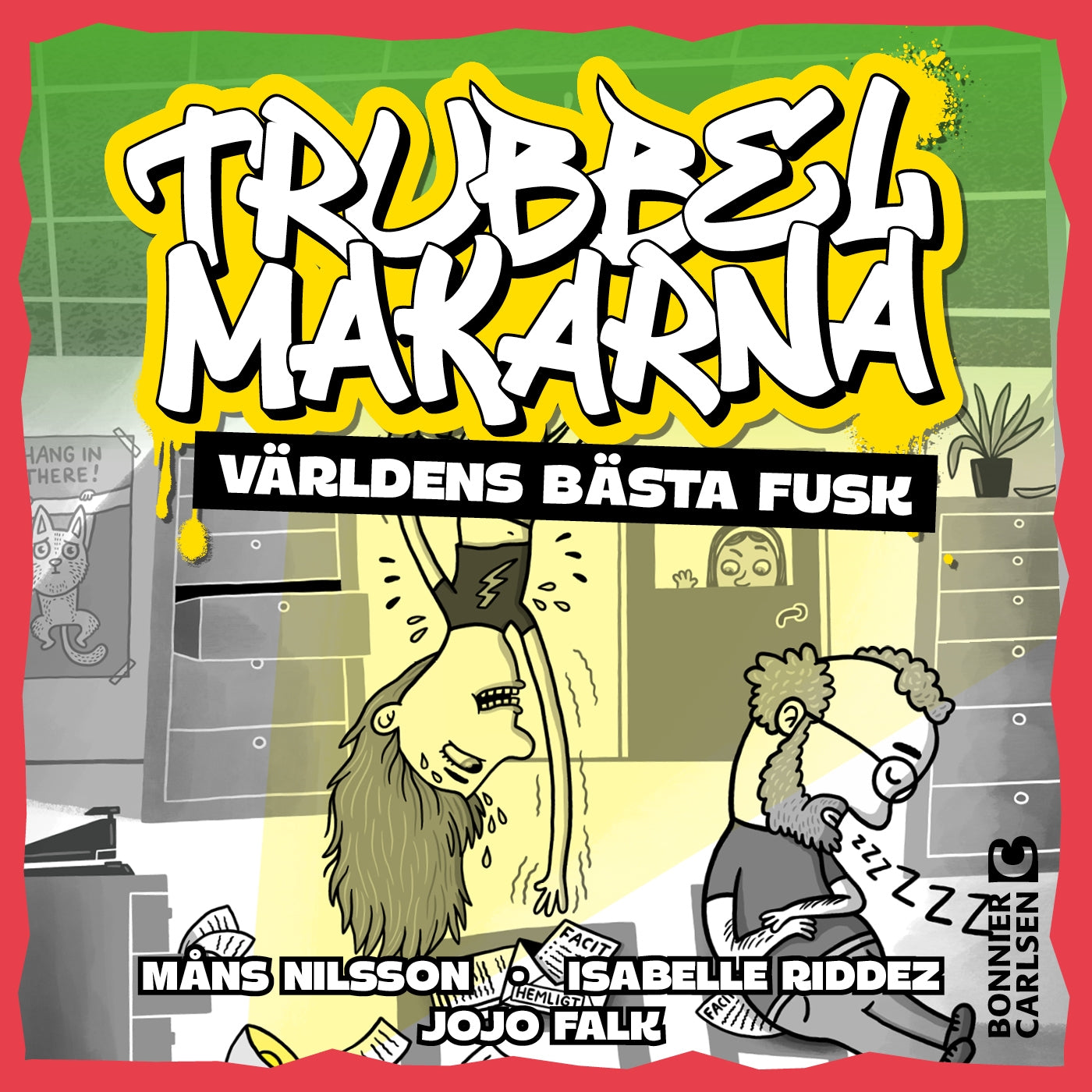 Världens bästa fusk – Ljudbok