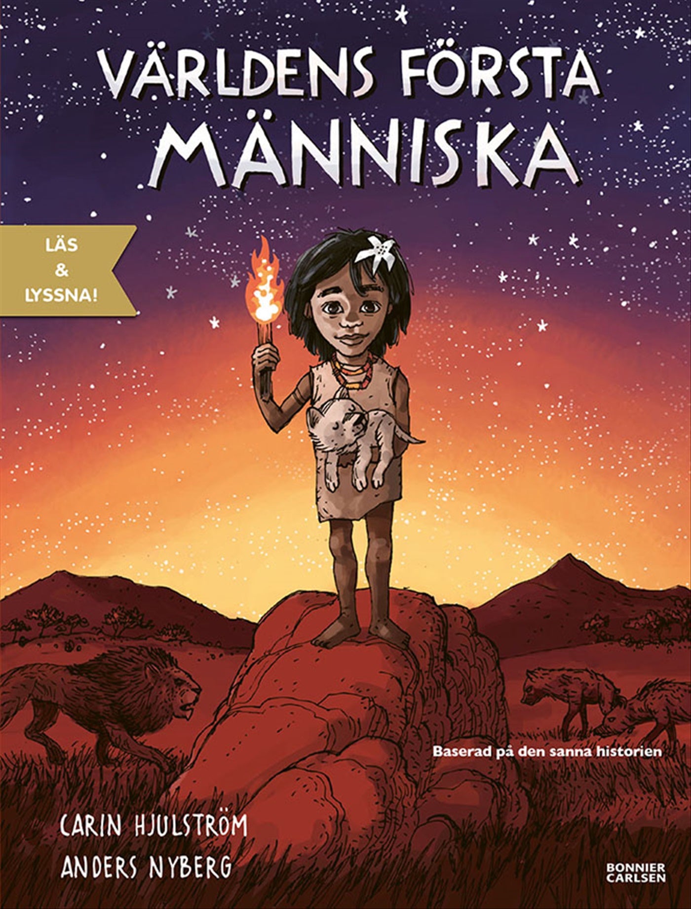 Världens första människa (e-bok + ljud) – E-bok