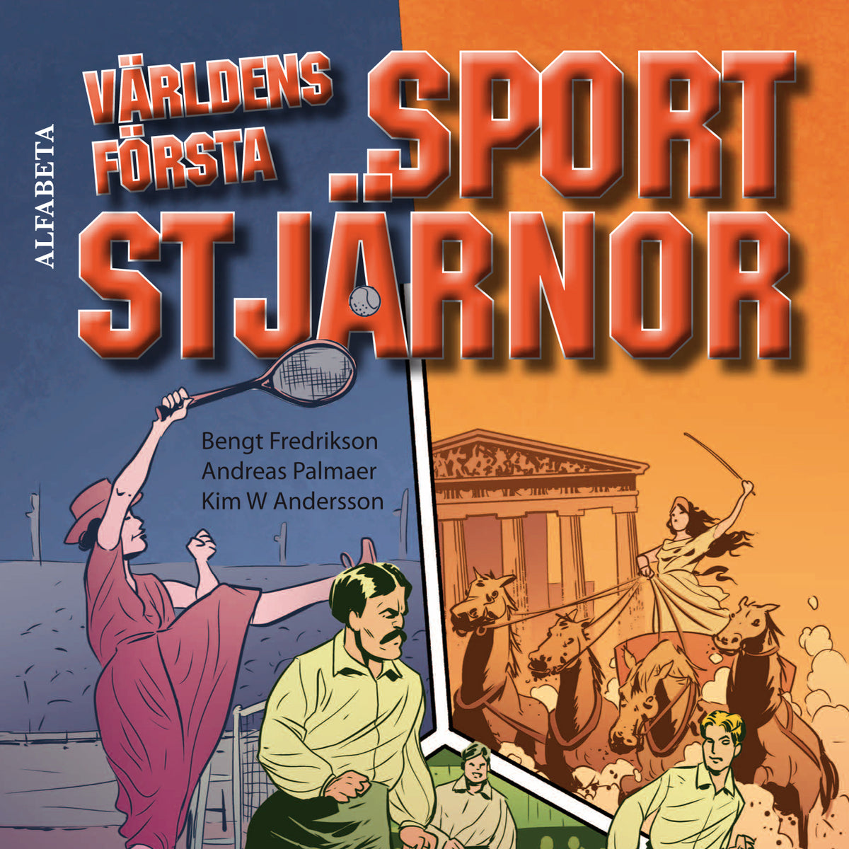Världens första sportstjärnor – Ljudbok