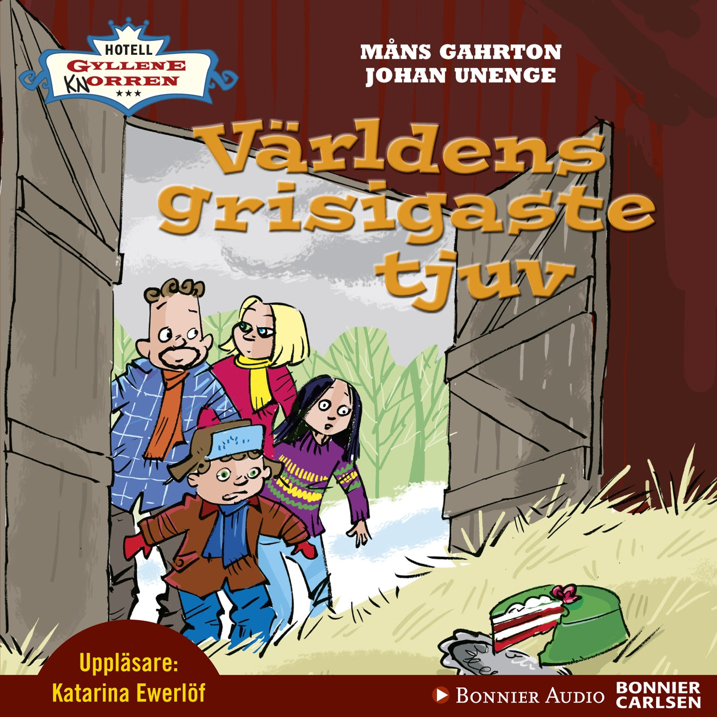 Världens grisigaste tjuv – Ljudbok