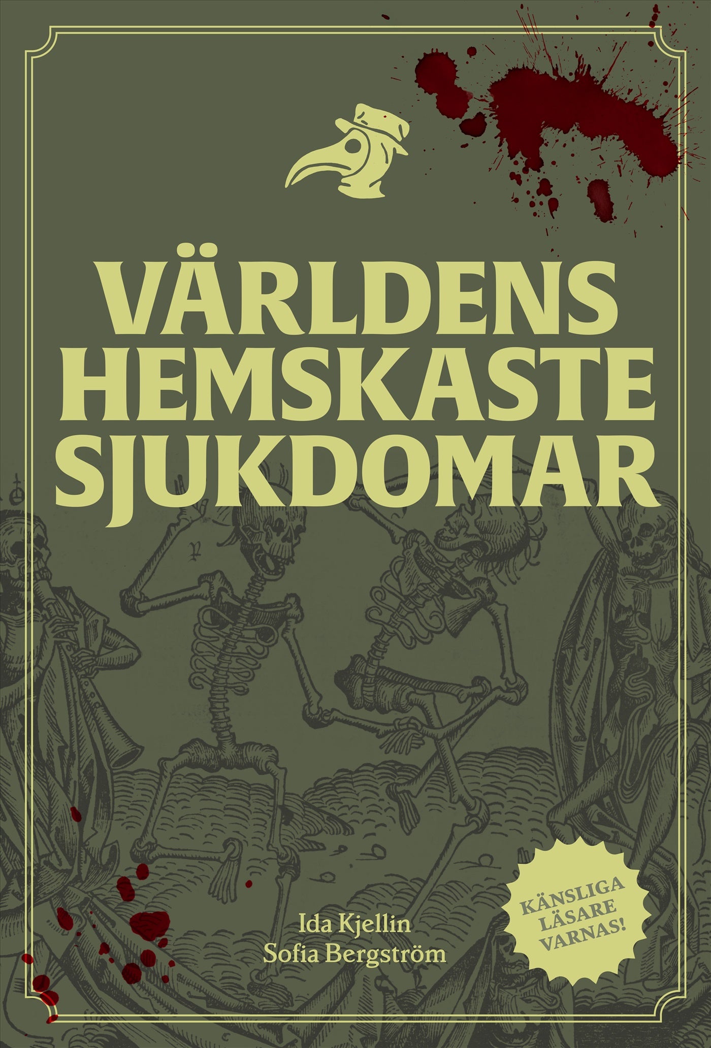 Världens hemskaste sjukdomar – E-bok