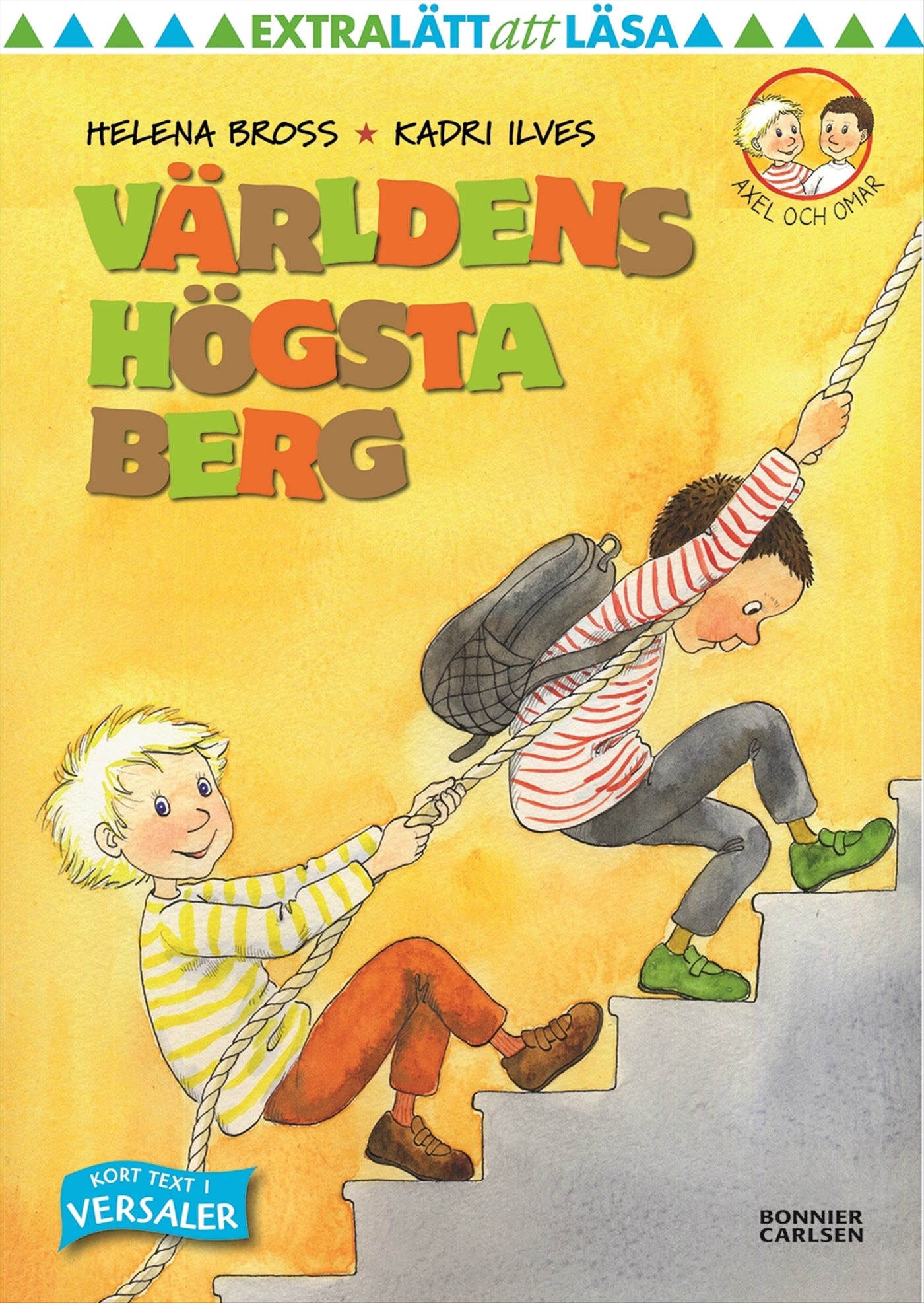 Världens högsta berg – E-bok
