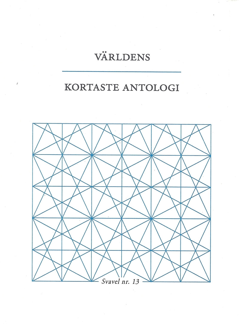 Världens kortaste antologi – Ljudbok