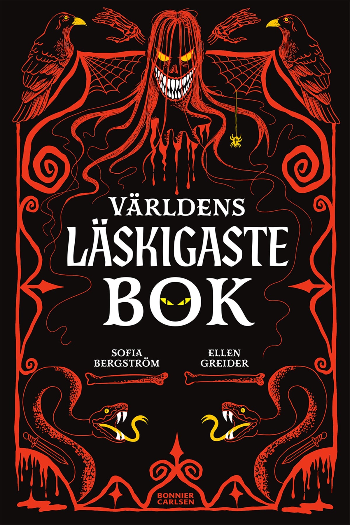 Världens läskigaste bok – E-bok