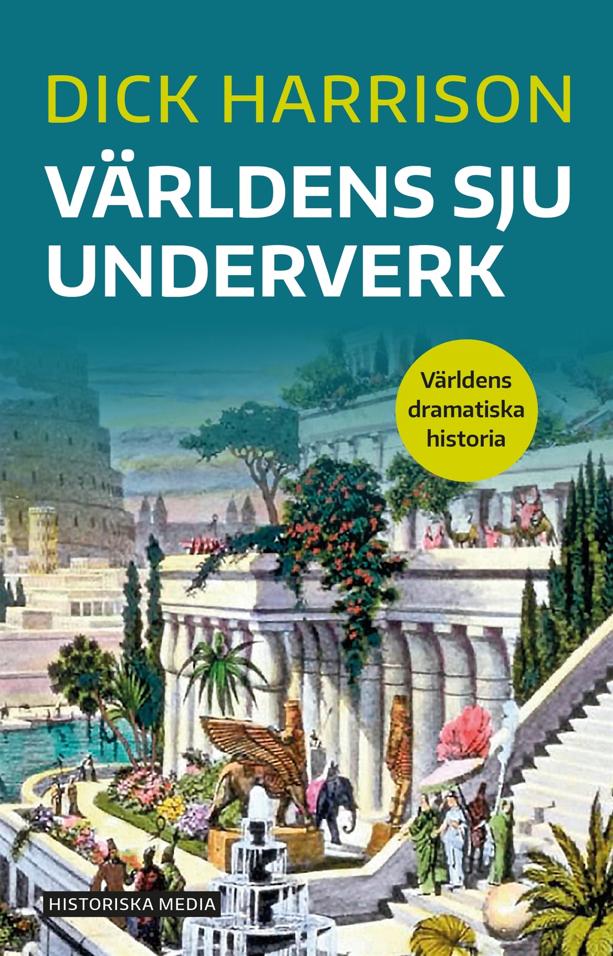 Världens sju underverk – E-bok