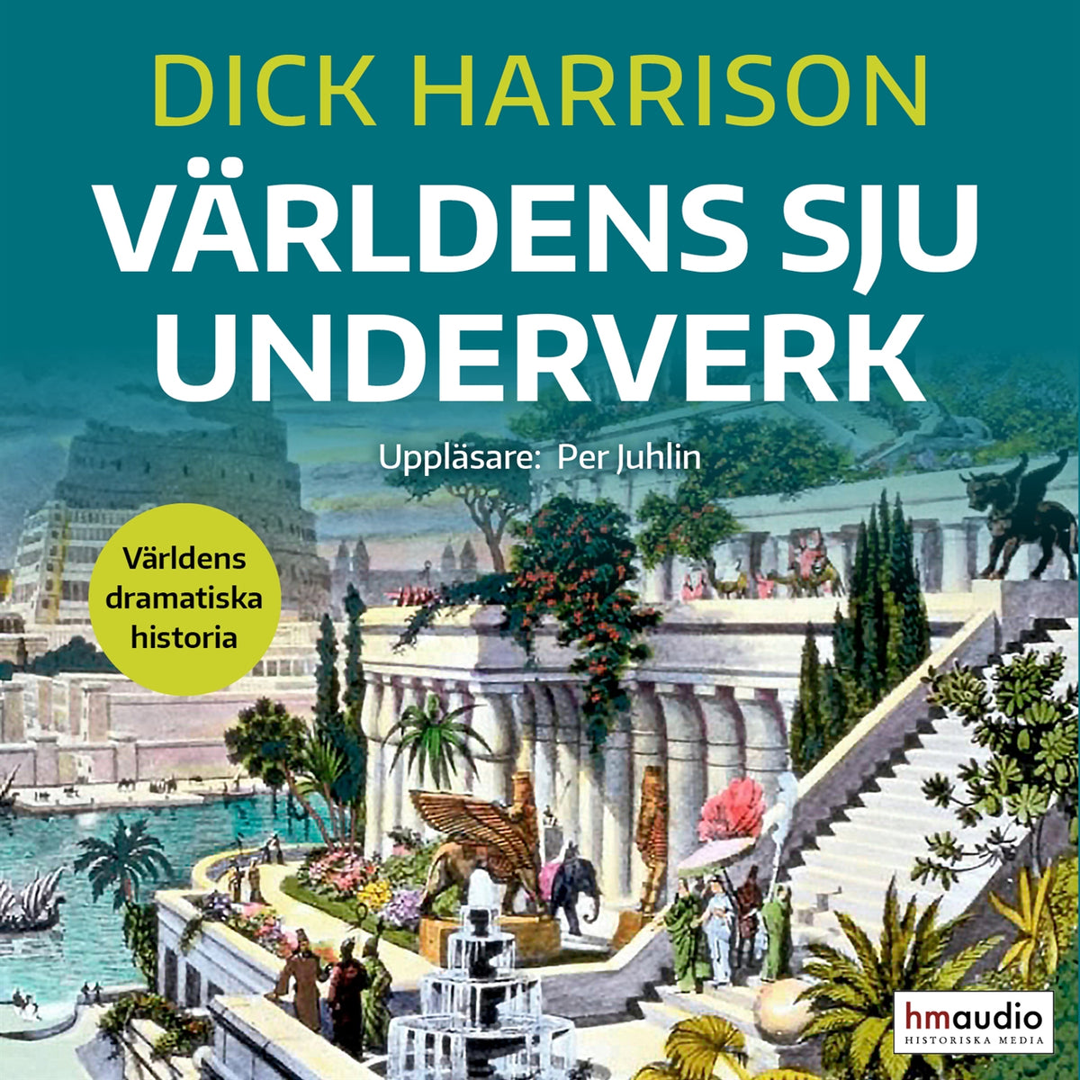 Världens sju underverk – Ljudbok