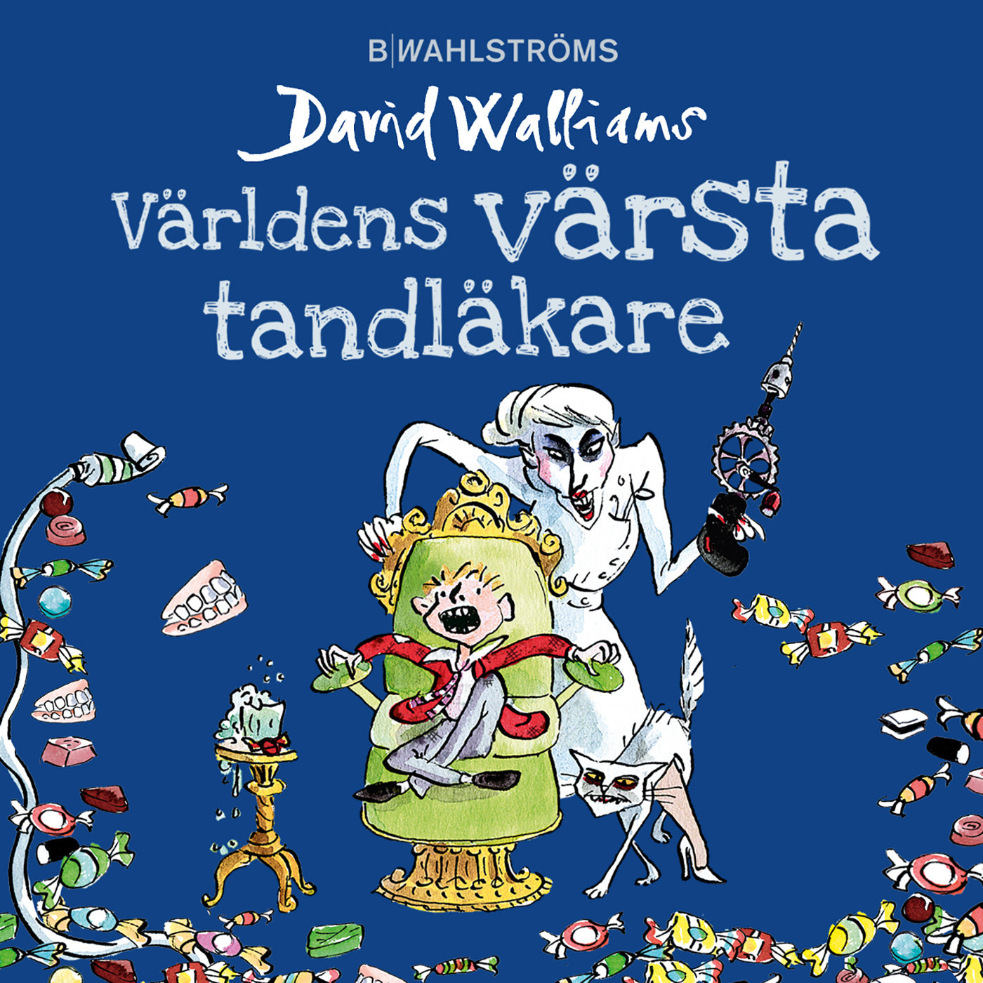 Världens värsta tandläkare – Ljudbok