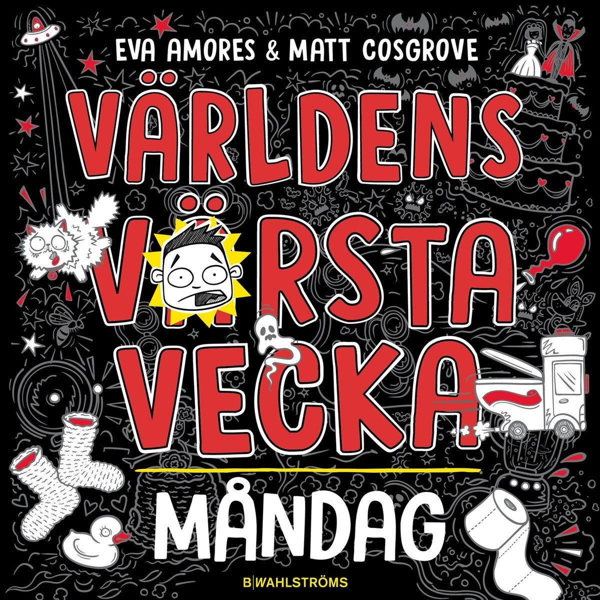 Världens värsta vecka - Måndag – Ljudbok