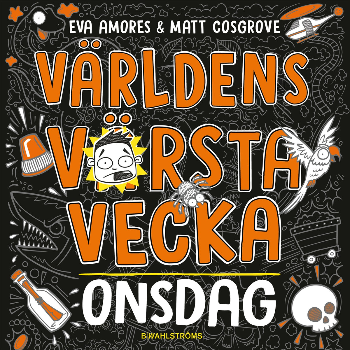 Världens värsta vecka - Onsdag – Ljudbok