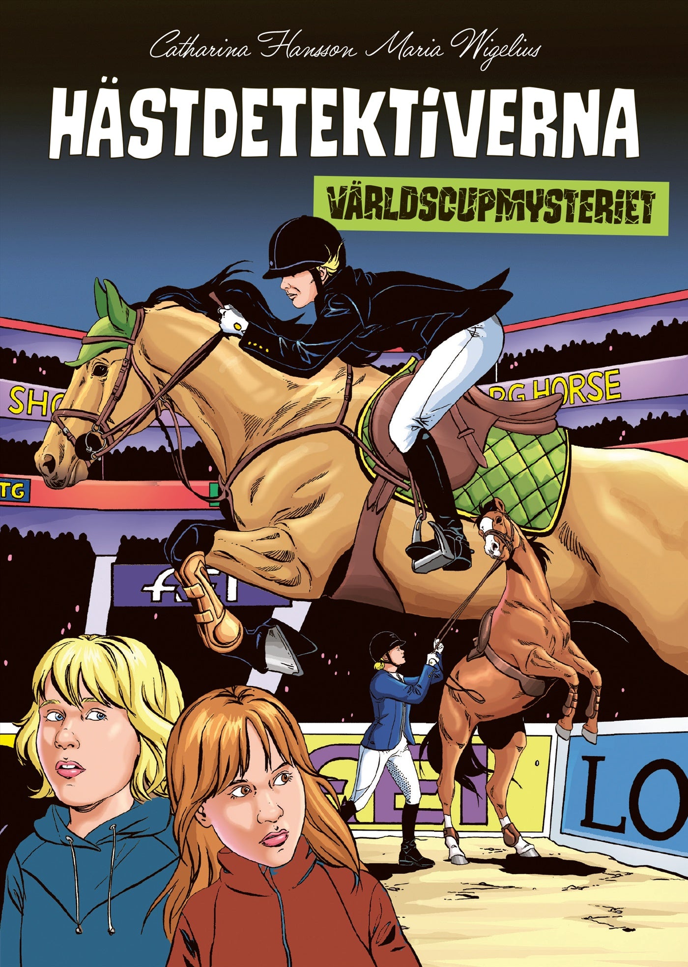 Världscupmysteriet – E-bok