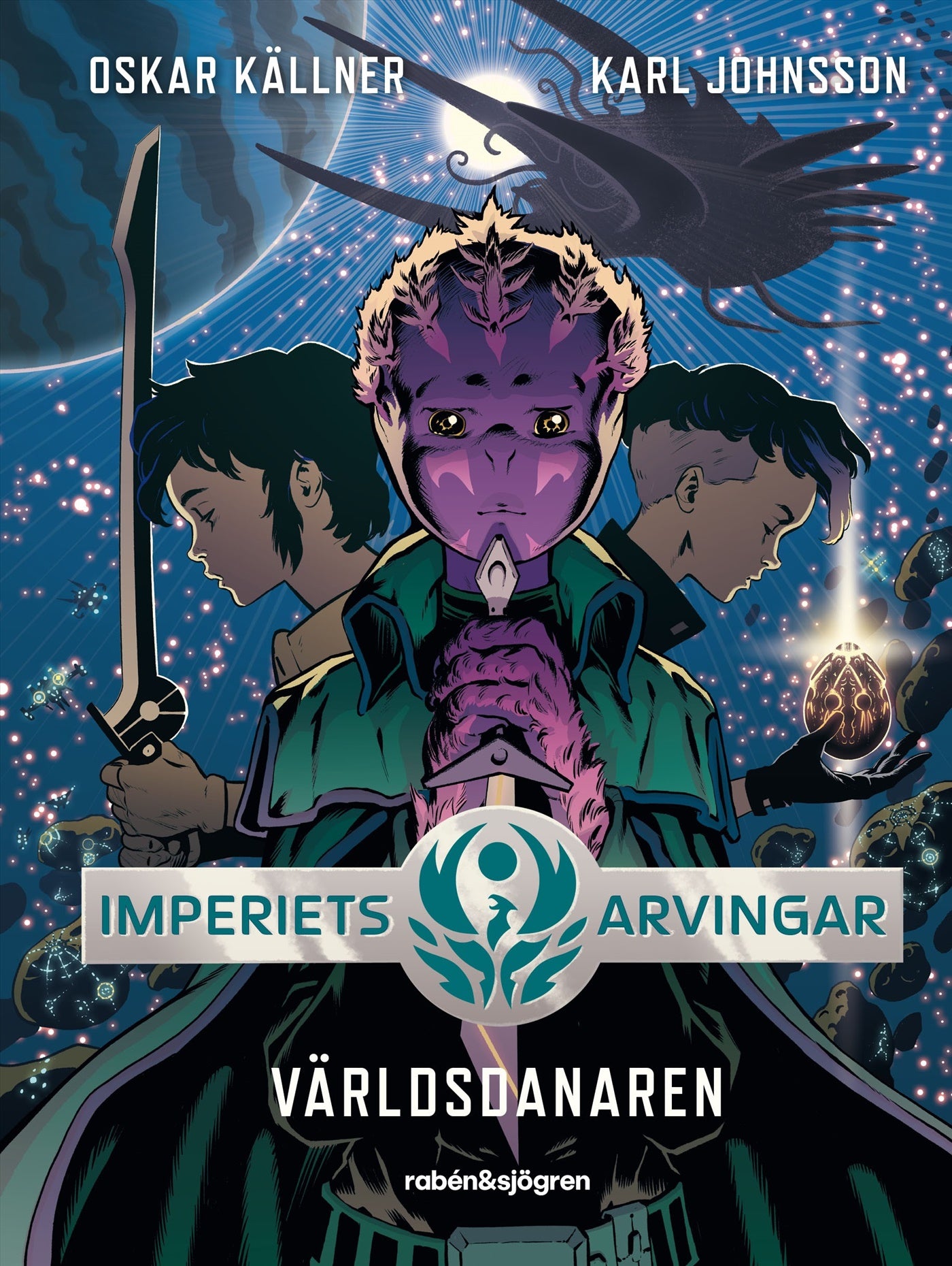Världsdanaren – E-bok