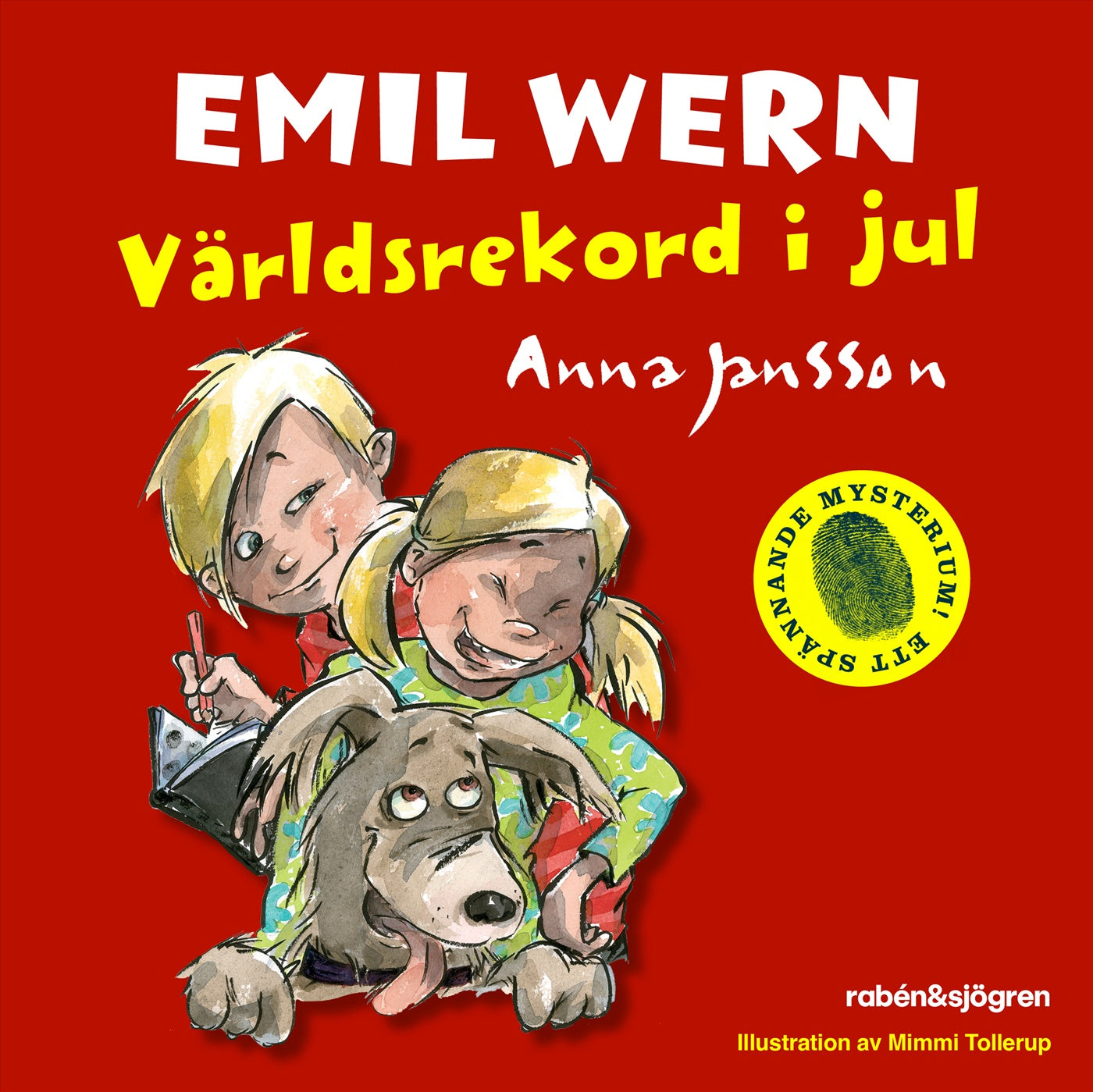 Världsrekord i jul – Ljudbok