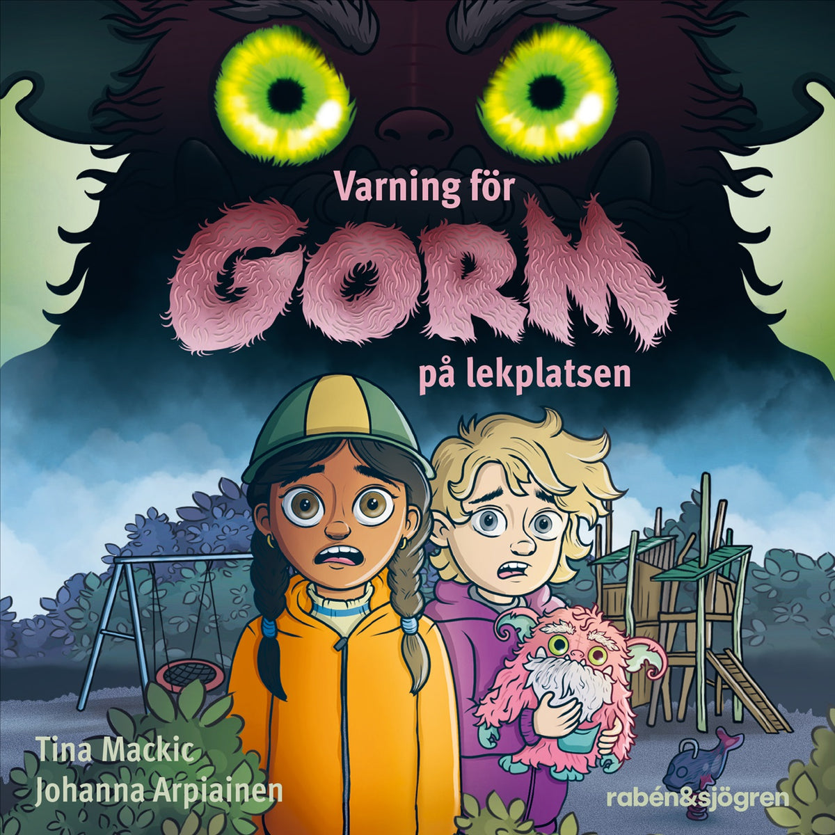 Varning för Gorm på lekplatsen – Ljudbok