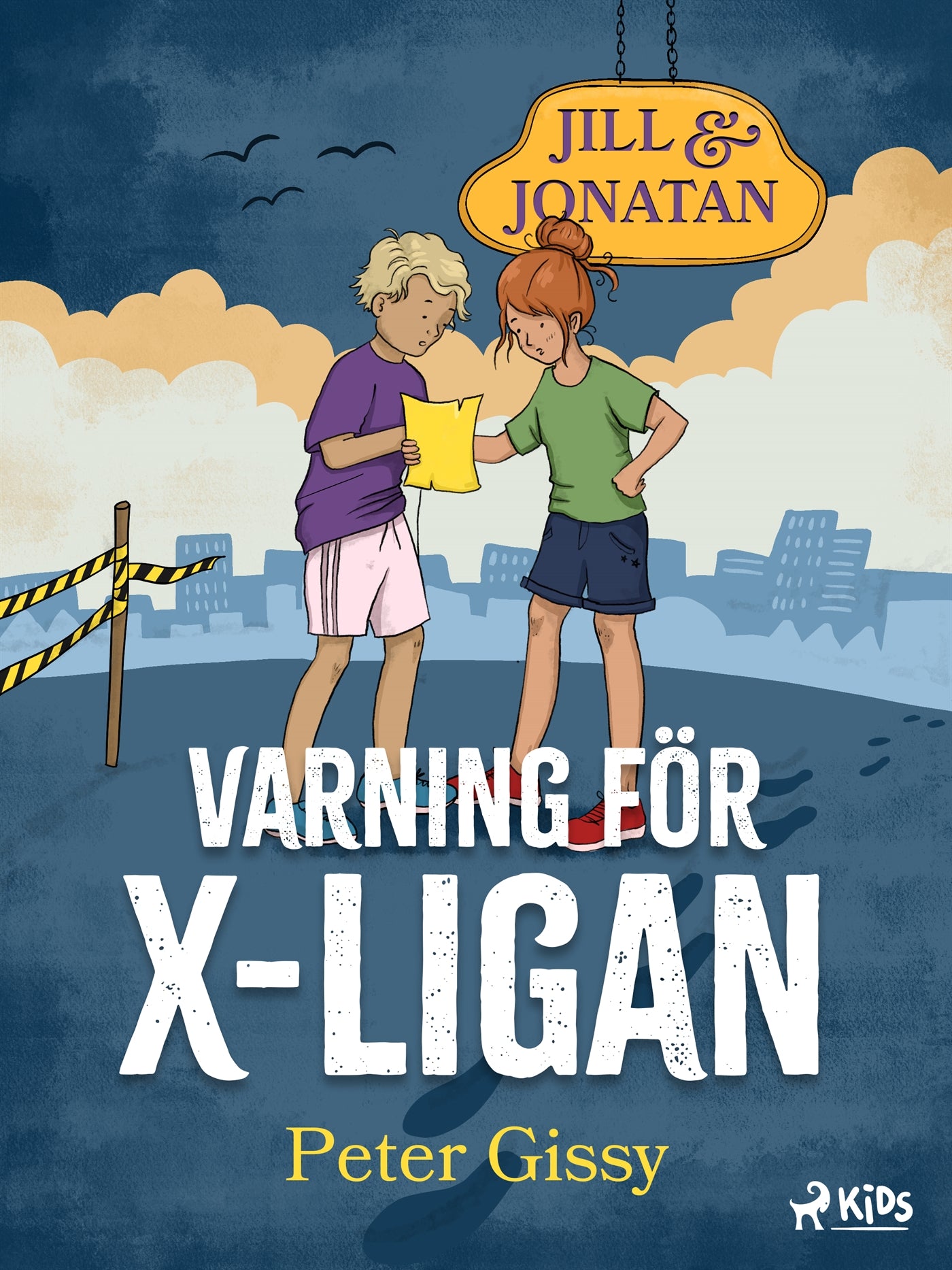 Varning för X-ligan! – E-bok