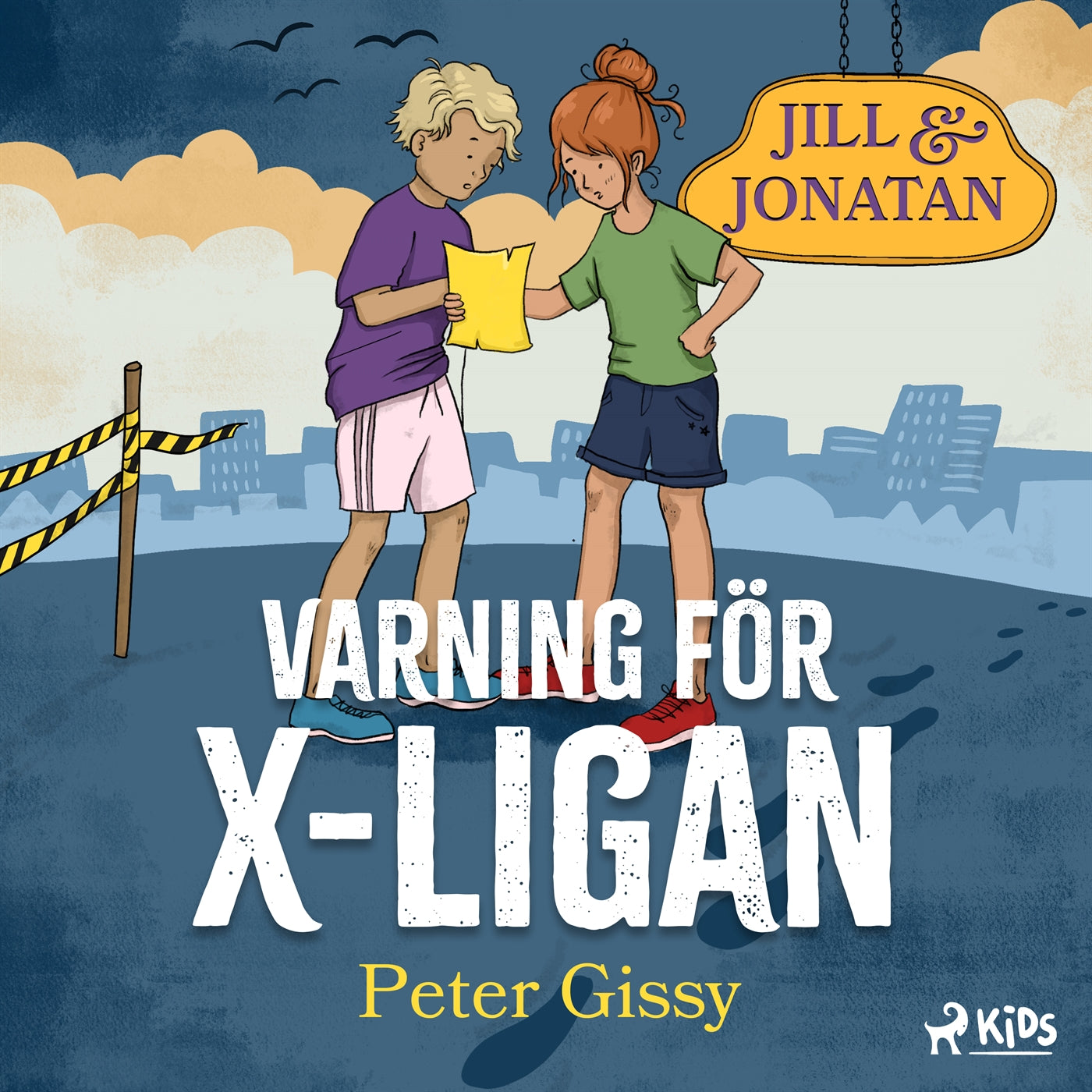 Varning för X-ligan! – Ljudbok