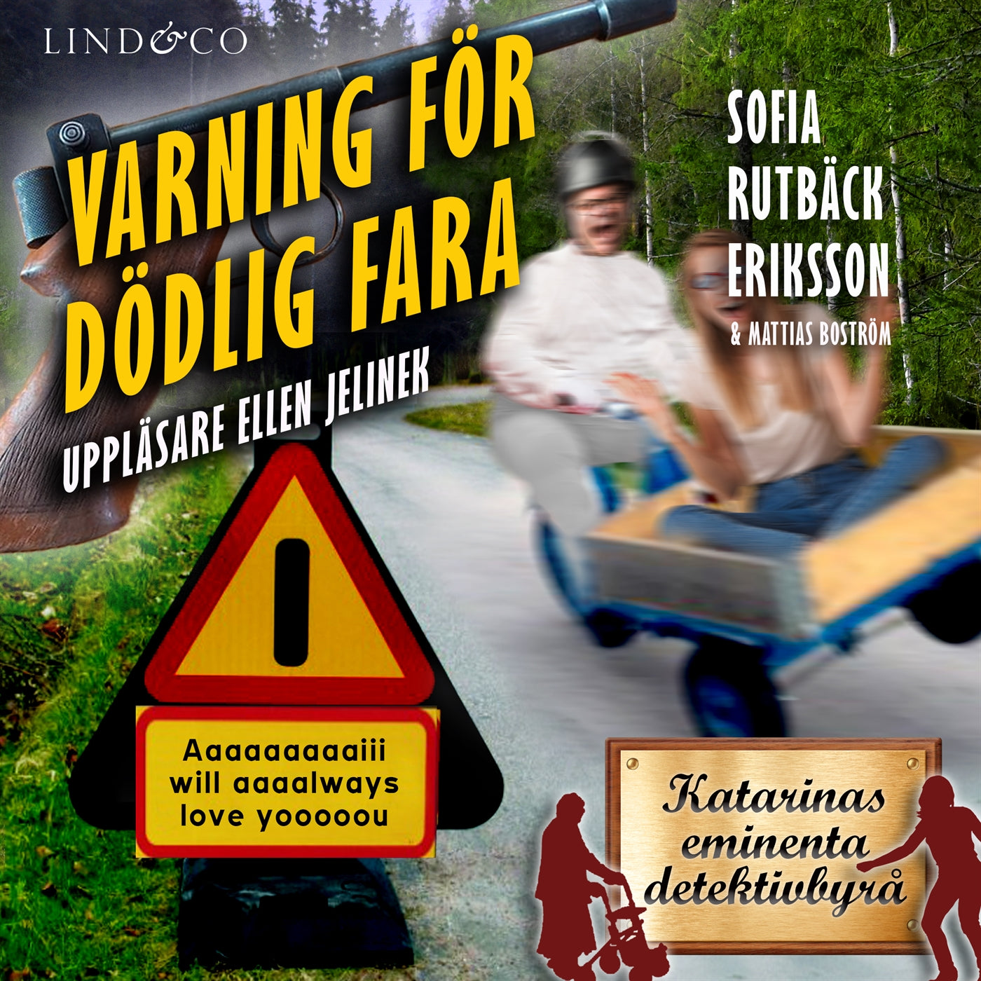 Varning för dödlig fara – Ljudbok