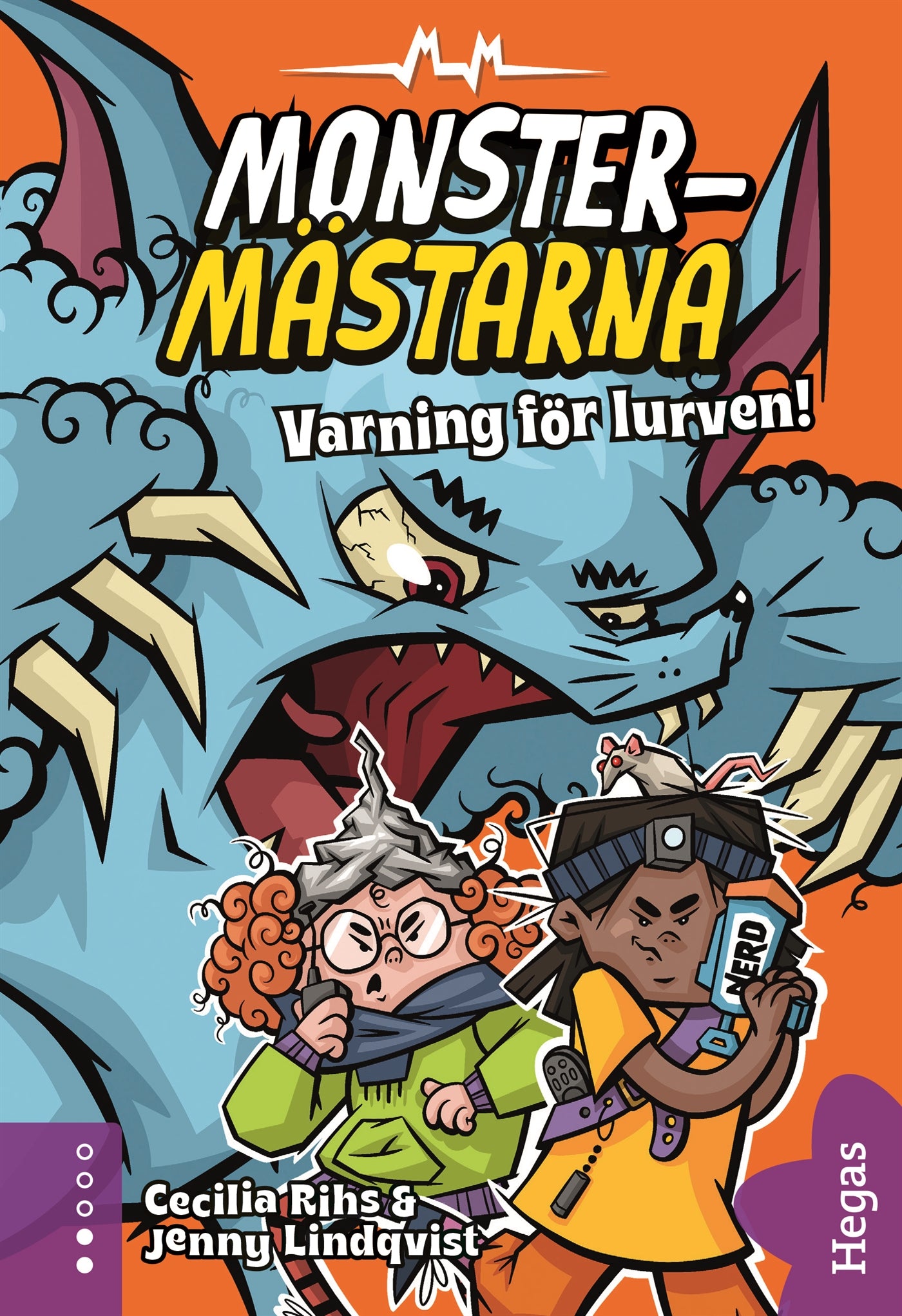 Varning för lurven! – E-bok