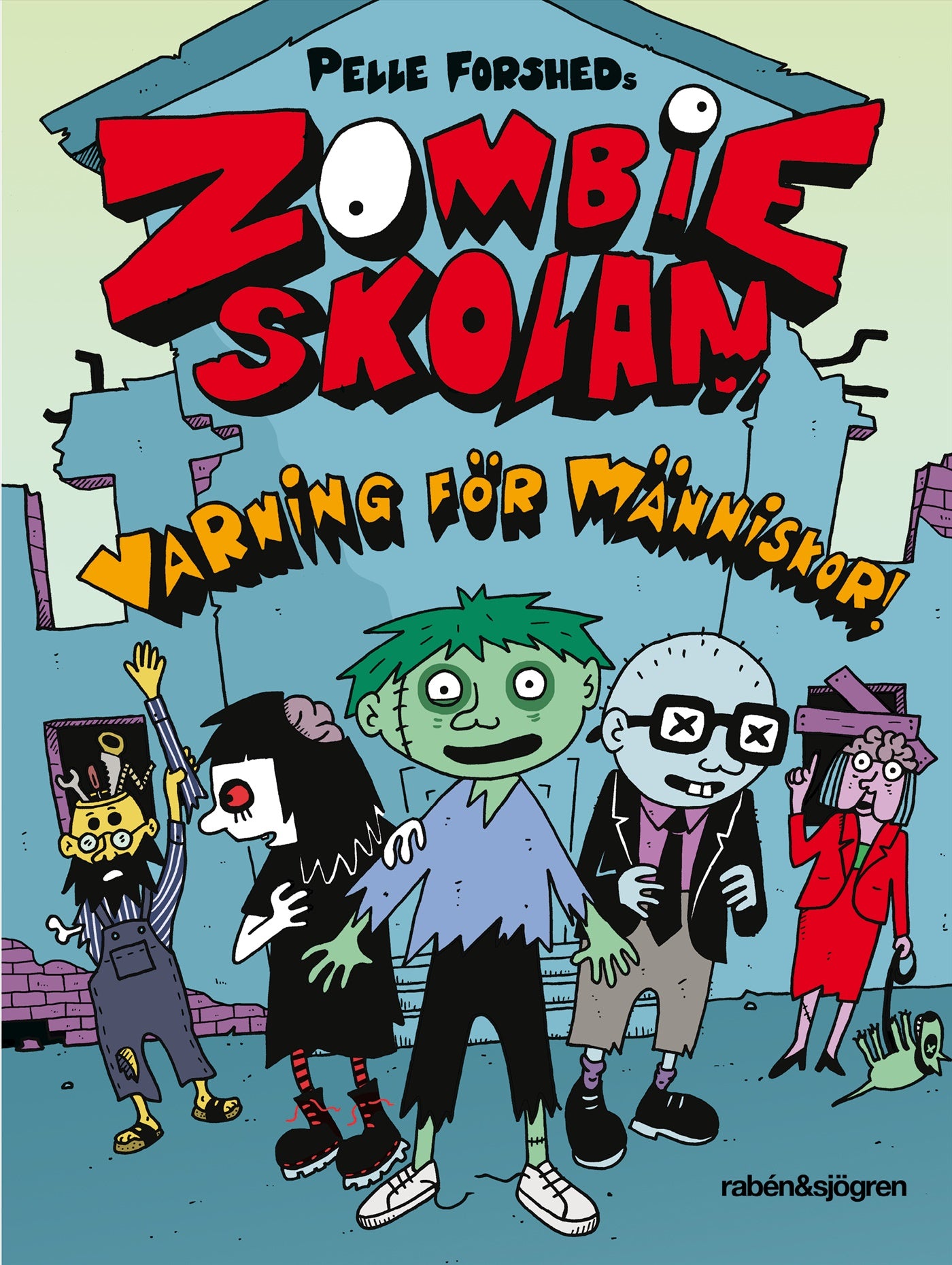 Varning för människor! – E-bok