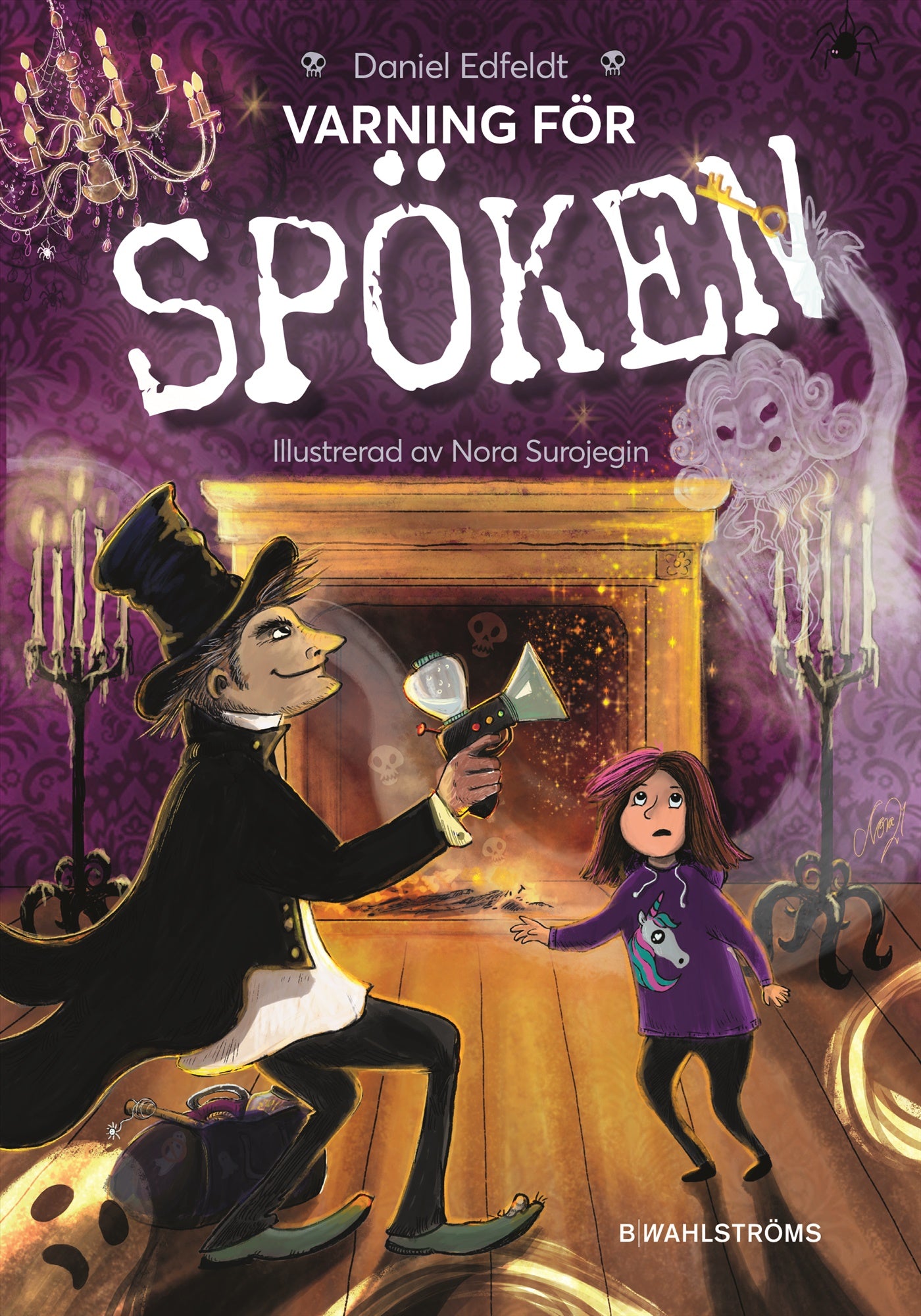 Varning för spöken – E-bok