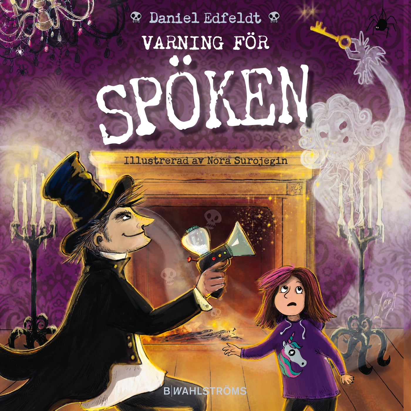 Varning för spöken – Ljudbok