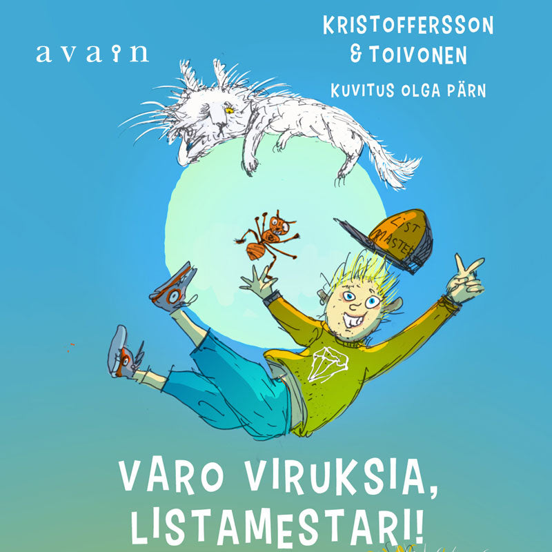 Varo viruksia, Listamestari! – Ljudbok